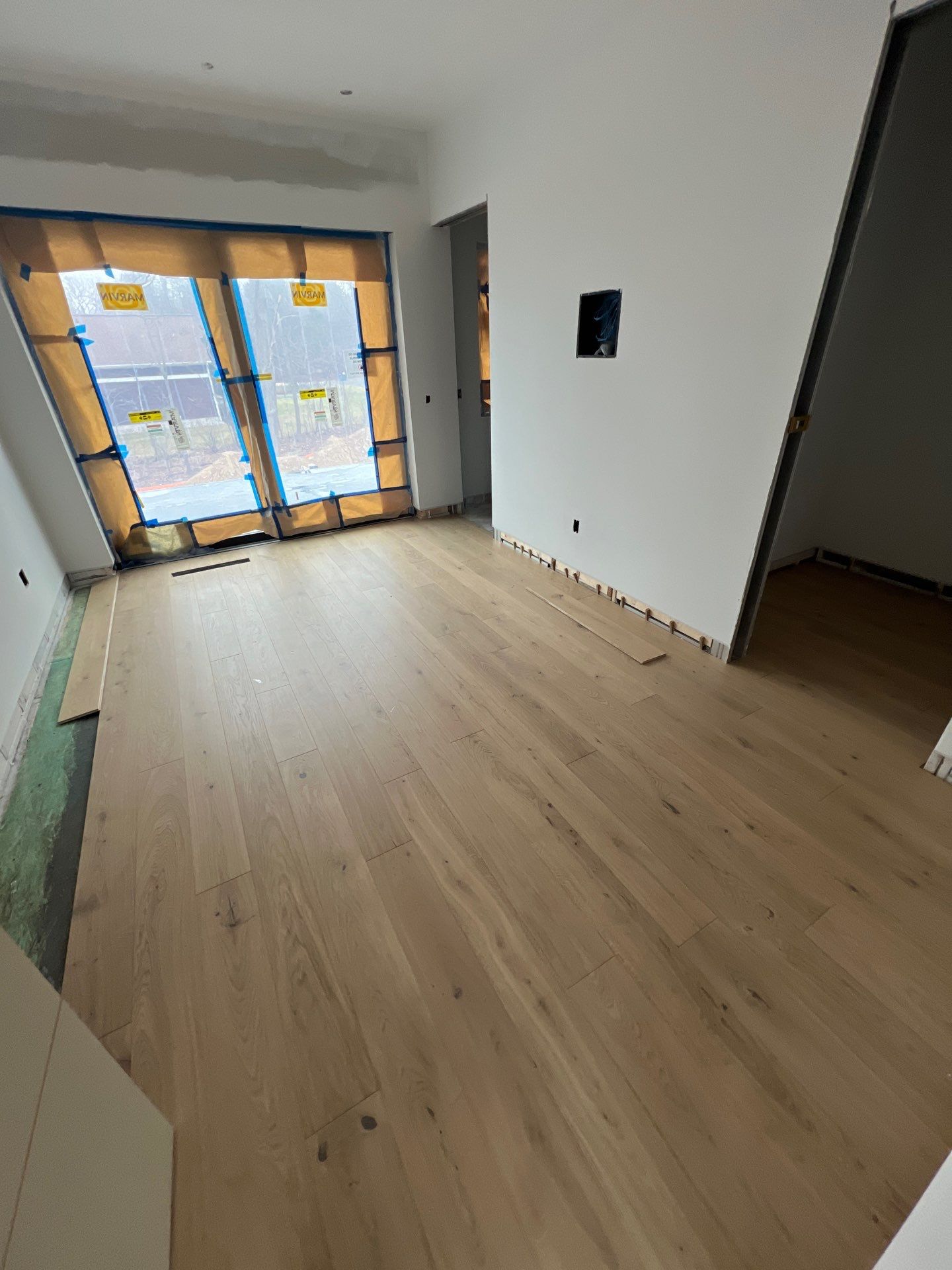 JAW DROPPING Custom Staircase + Matching Hardwoods by RTBaldwin Hardwood Floors