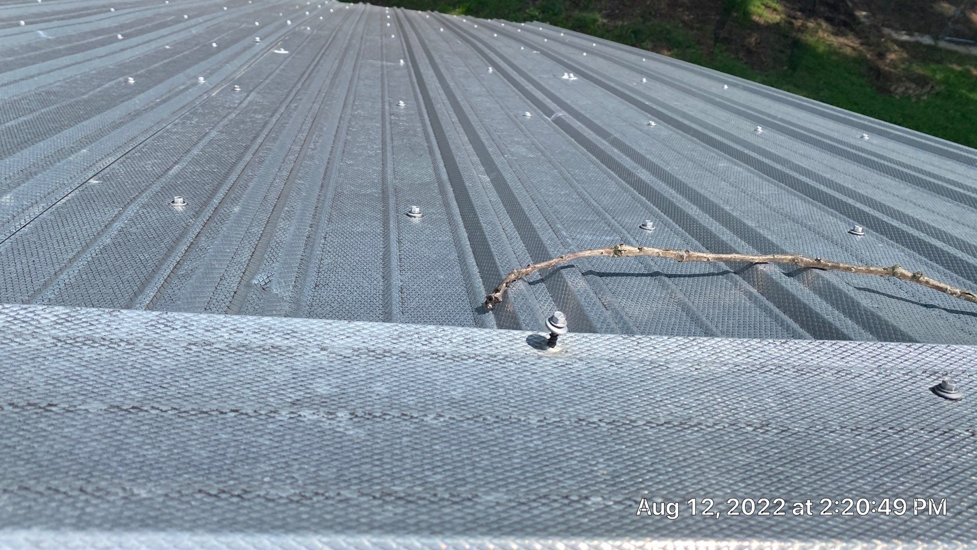 Beautiful Standing Seam Metal Roof by Just In Time Roofing and Restoration
