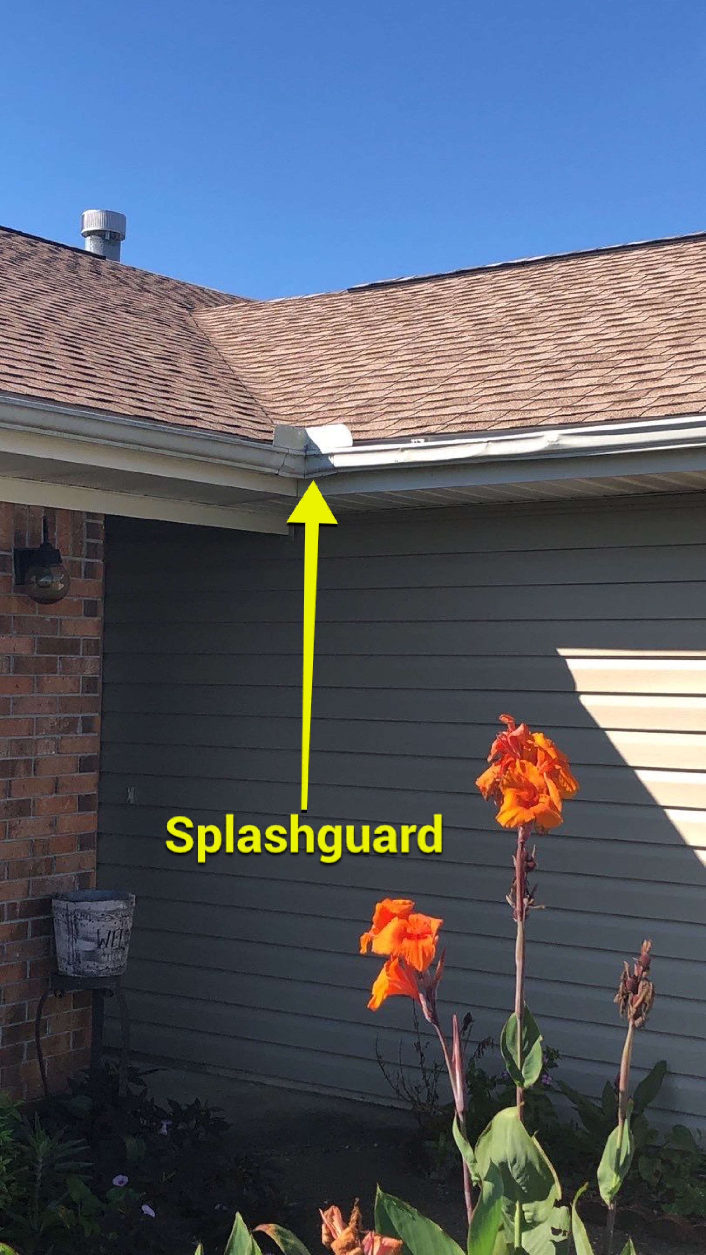 Gutter Installation using K-Style Gutters by Gutter Professors