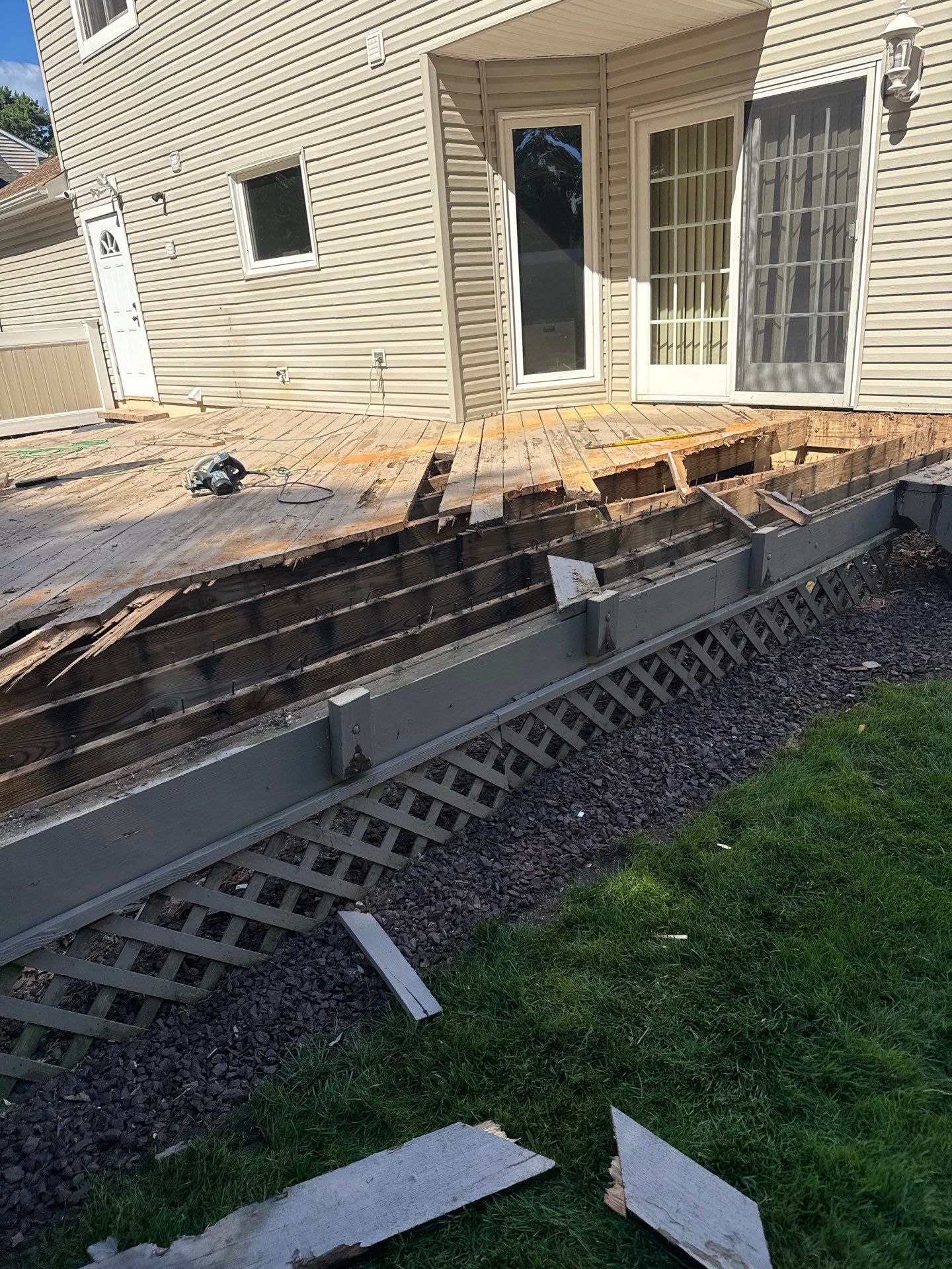 Deck Resurfacing in Old Bridge, New Jersey by deck guardian