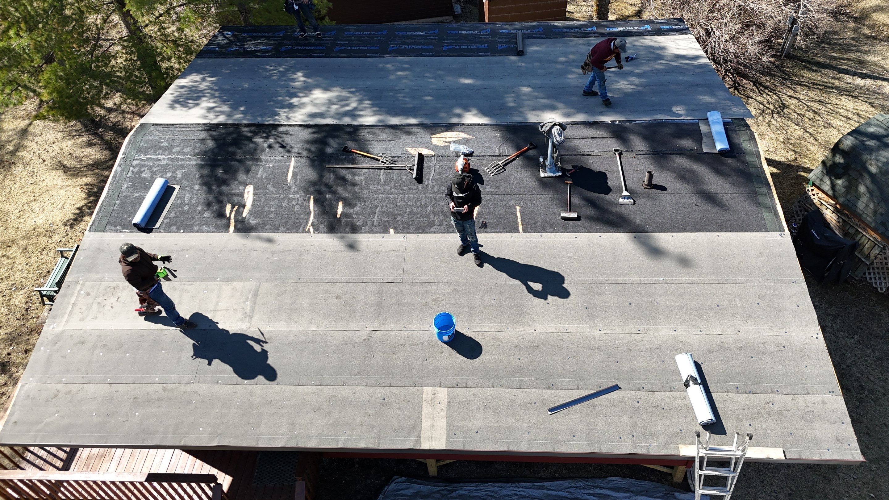 Project in Paynesville by CoMitted 365 Roofing & Exteriors 