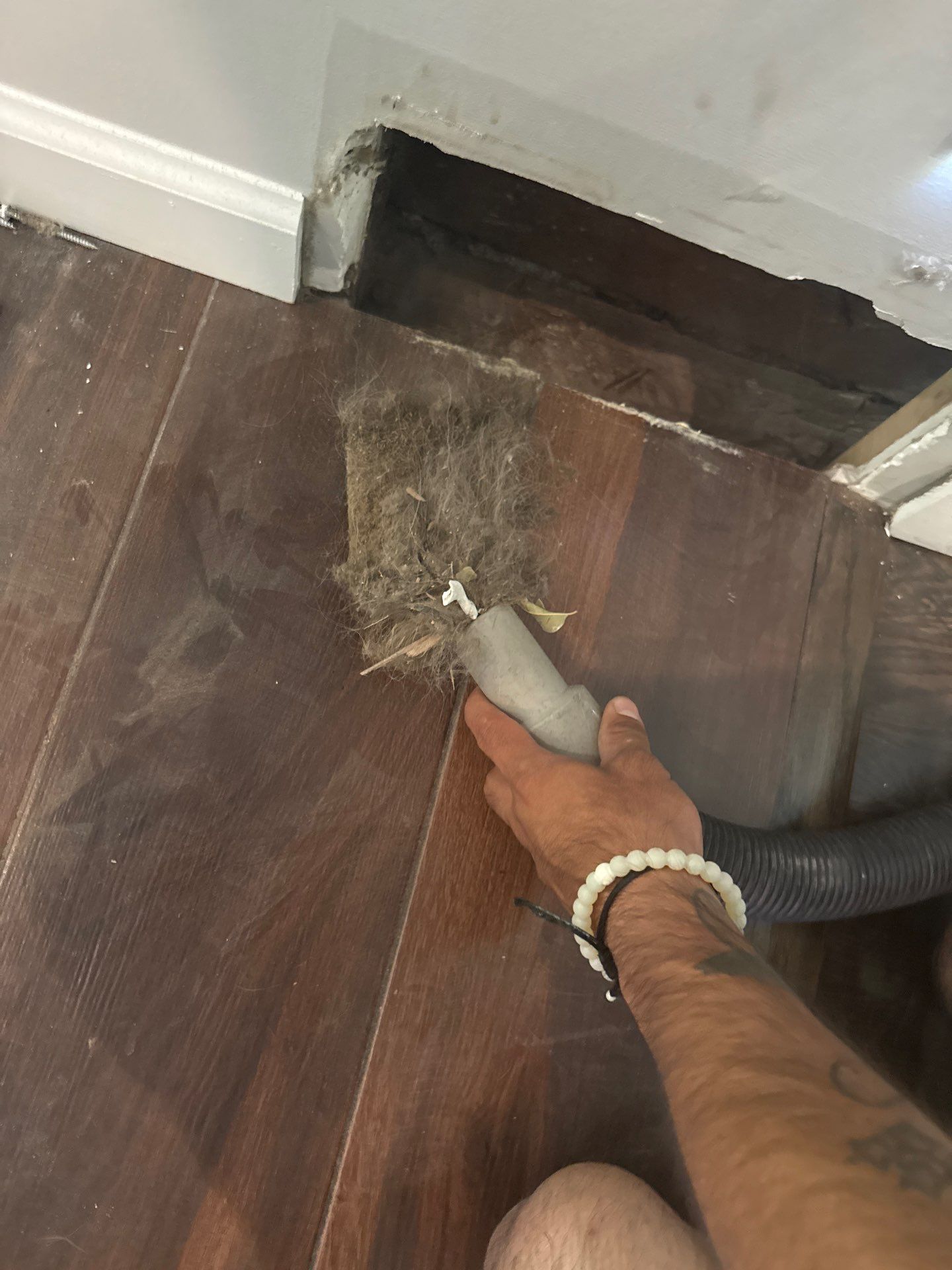 HVAC Duct Cleaning and Debris Extraction by Fox Hill Luxury Real Estate Services