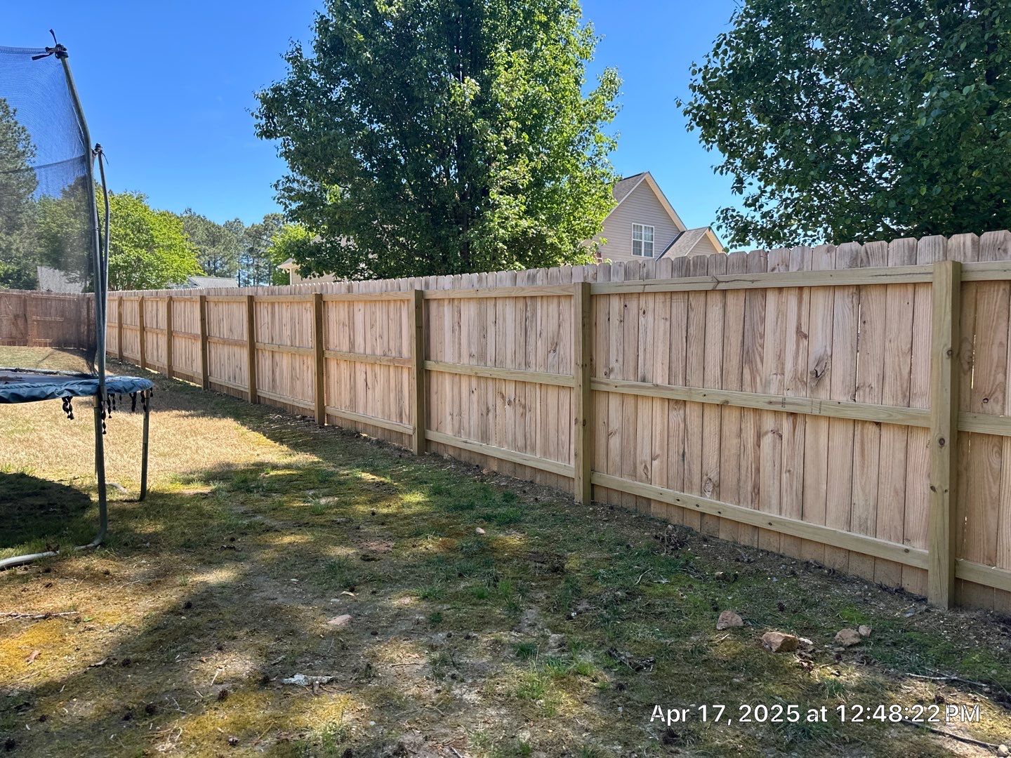 Wood Fence using Wood Sealant by DuraSeal
