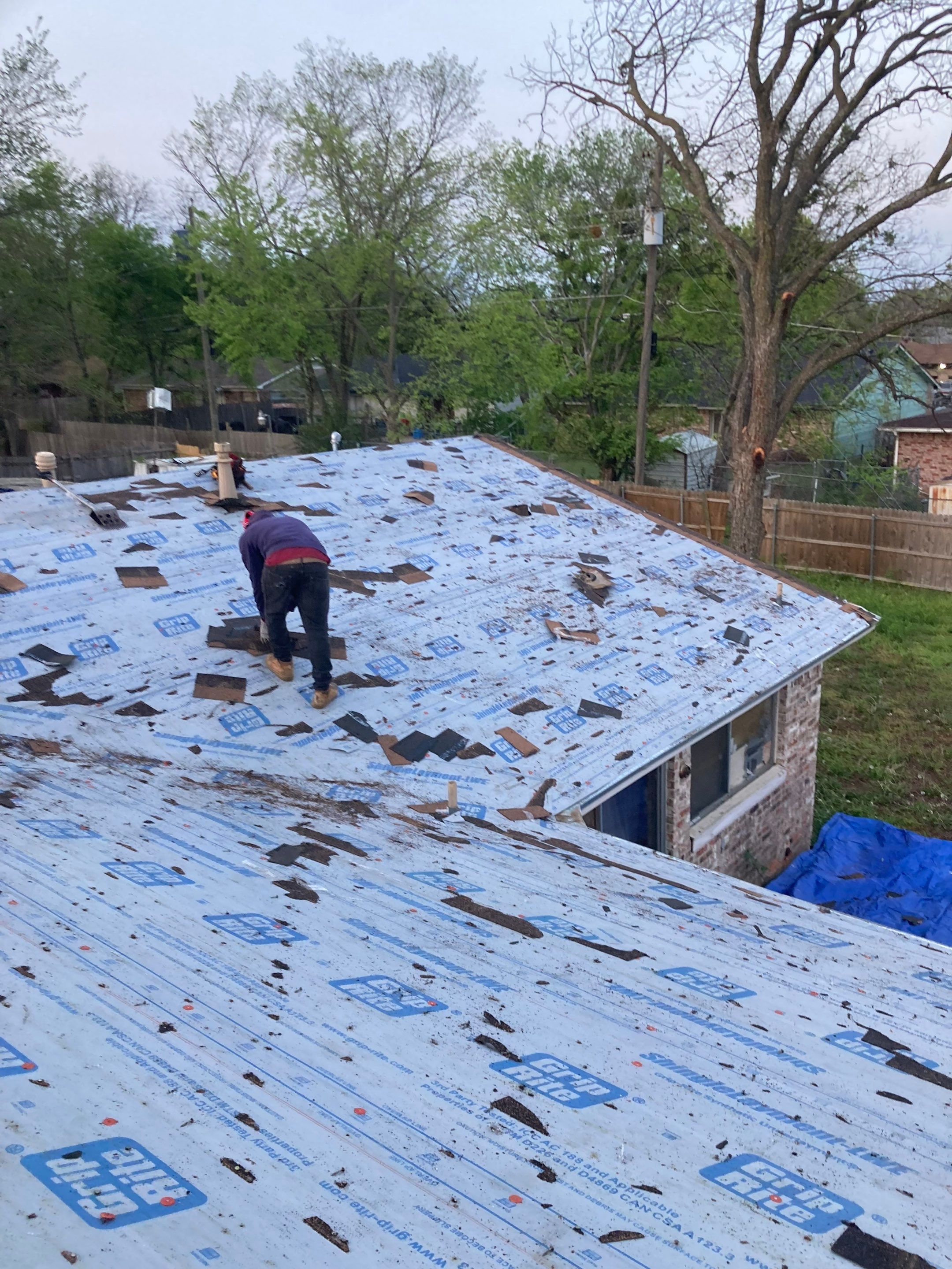 Project in Lancaster by Rhino Roofing and General Contracting, LLC