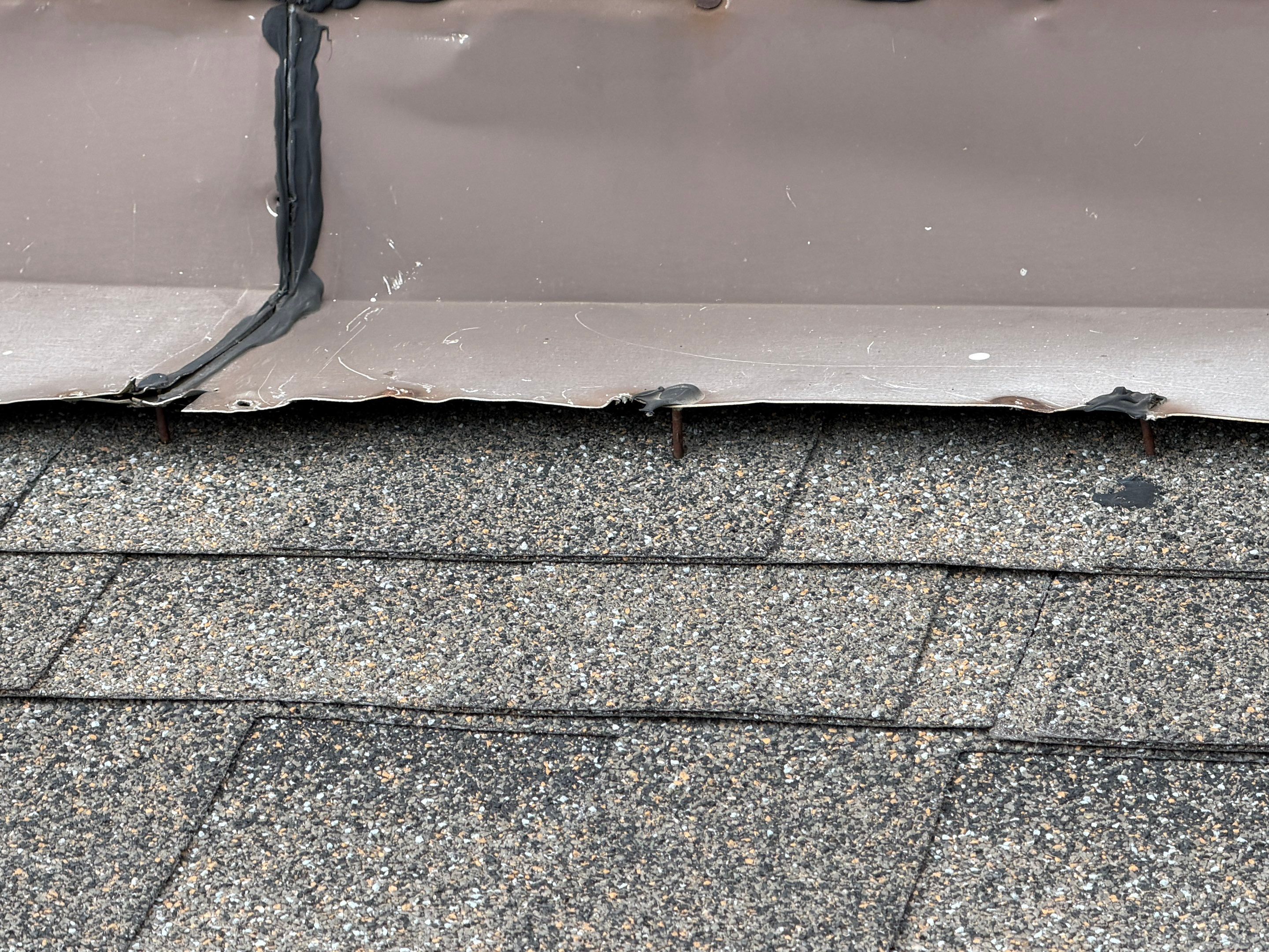 Project in Hamilton by The Roofing Crew