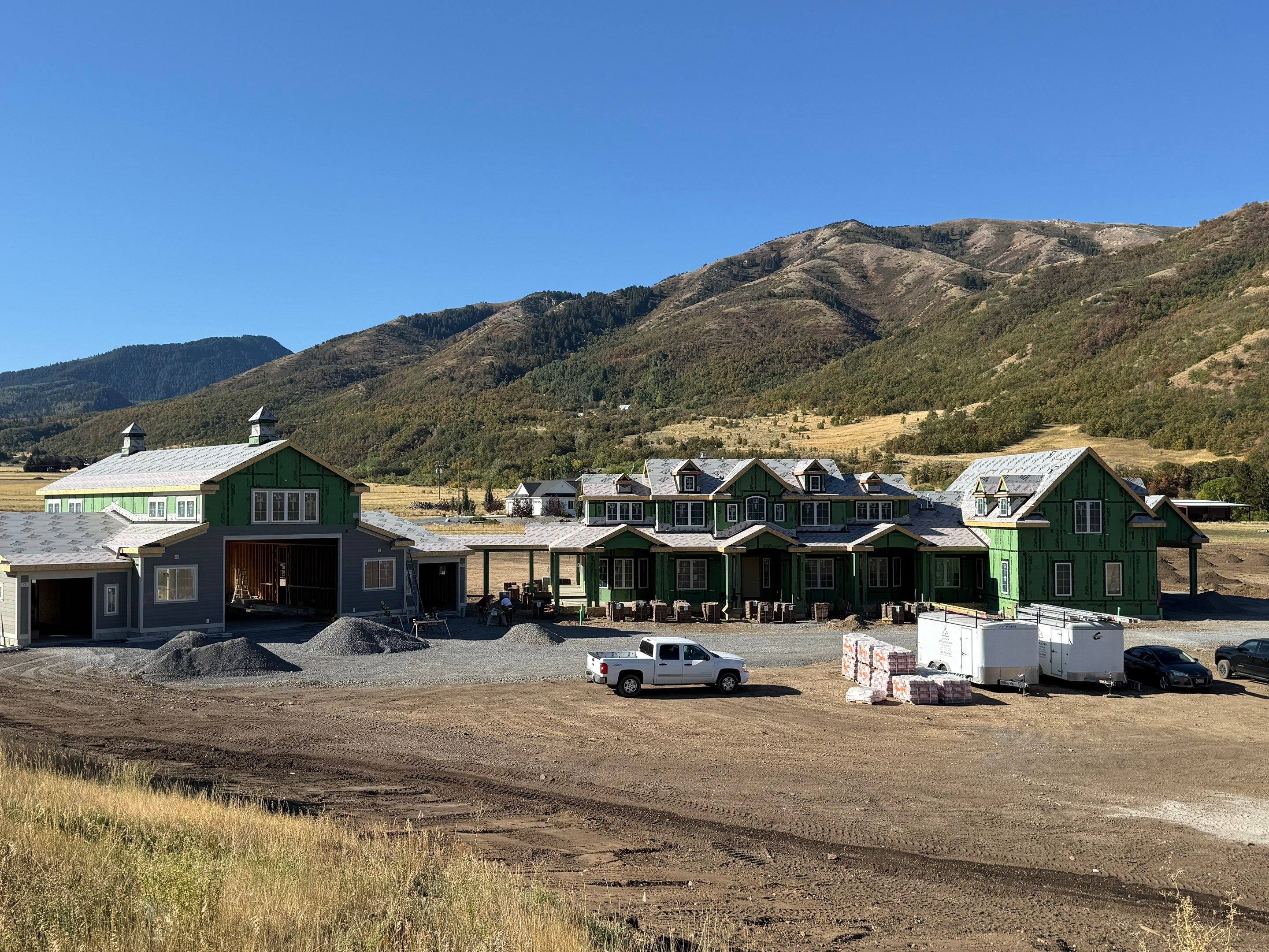 Project in Mantua by Hall Homes Construction LLC