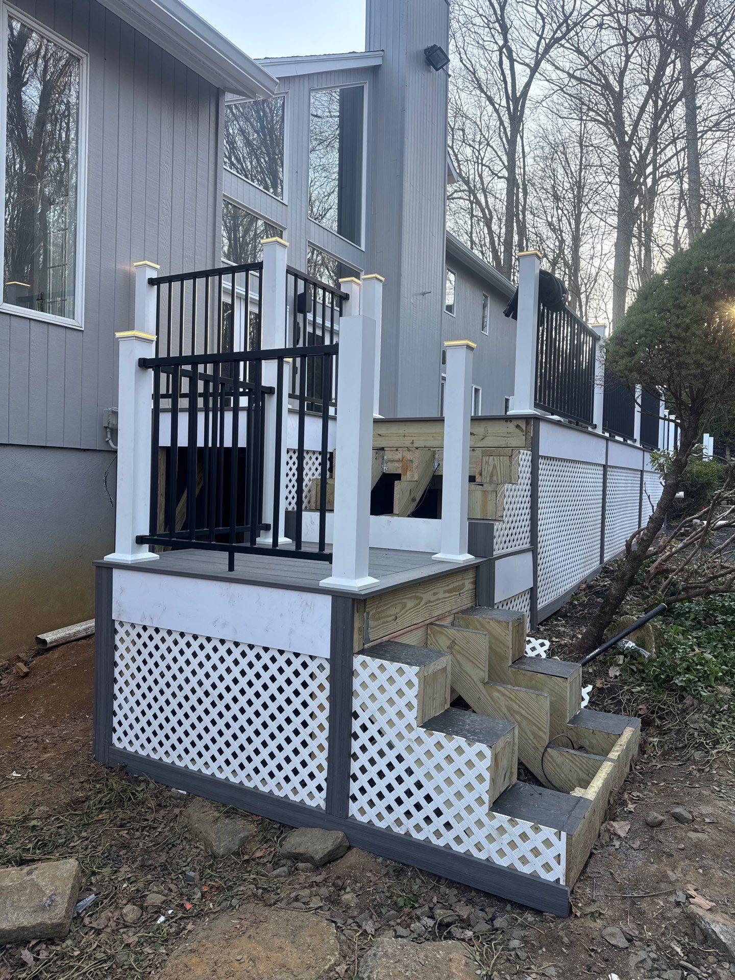 New Deck in Morganville, New Jersey by deck guardian