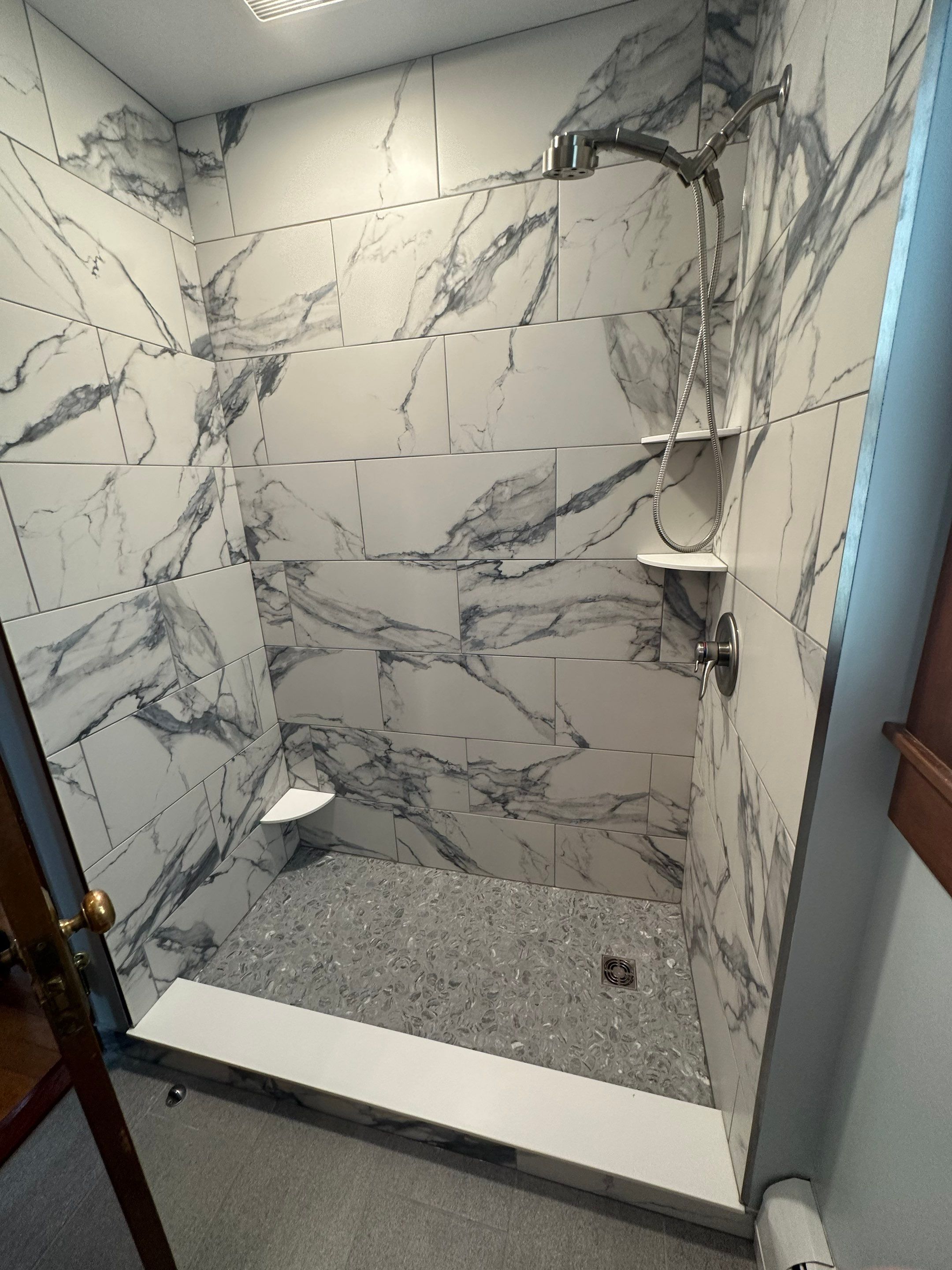 Bathroom Remodel by Ivy Lea Construction
