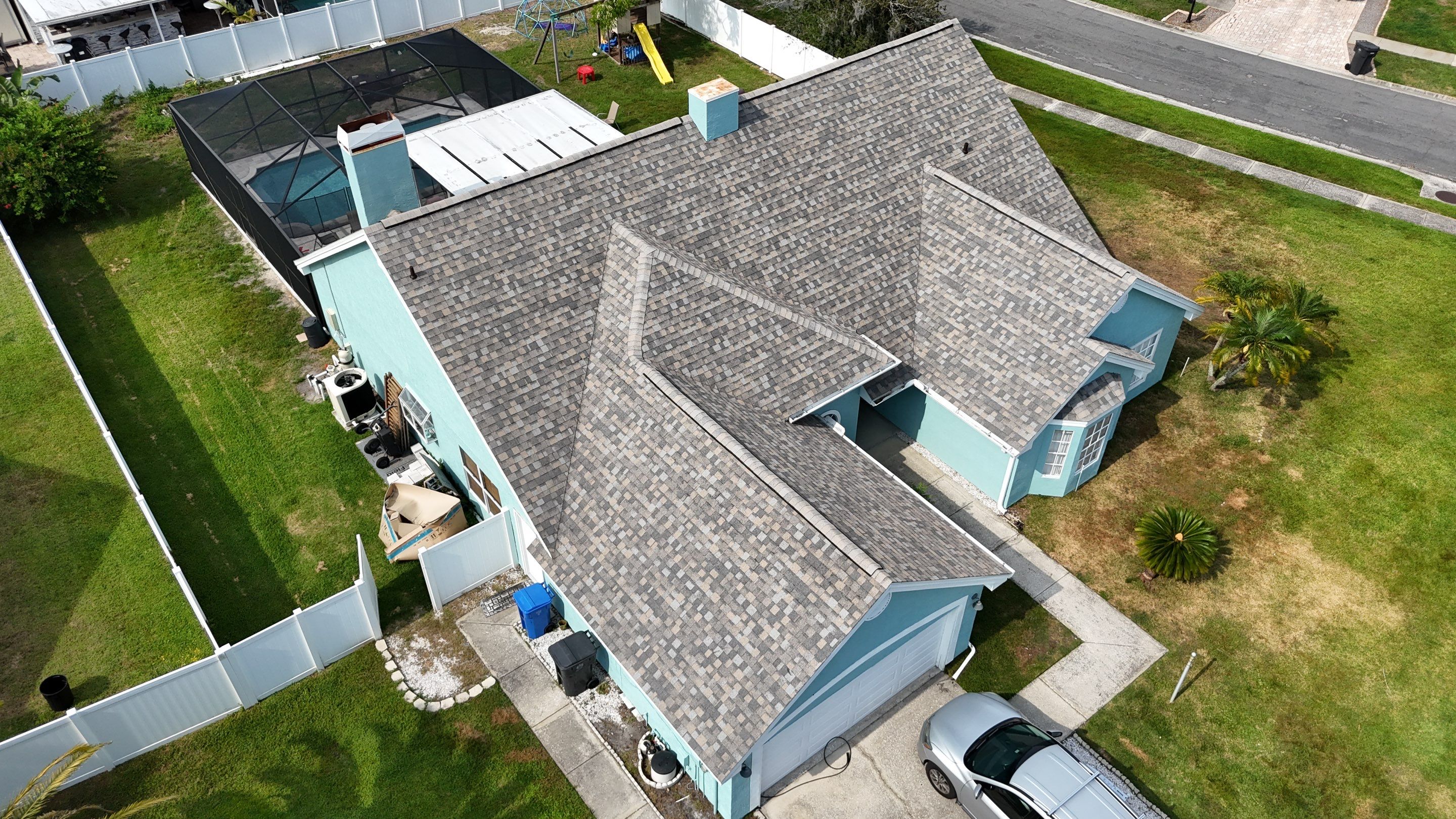 Roof Replacement in Tampa, FL by Steadfast Roofing 
