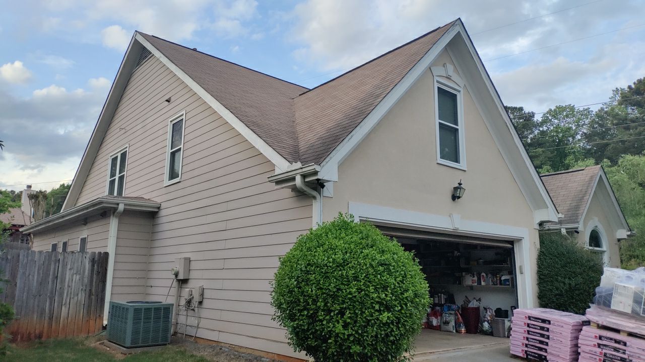 Residential Roofing Installation using Atlas  by Inspector Roofing and Restoration