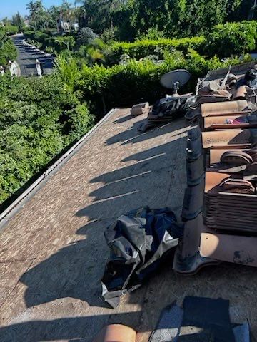 Tile Reset Project- Los Angeles CA 90049 by Epic Roof Replacement
