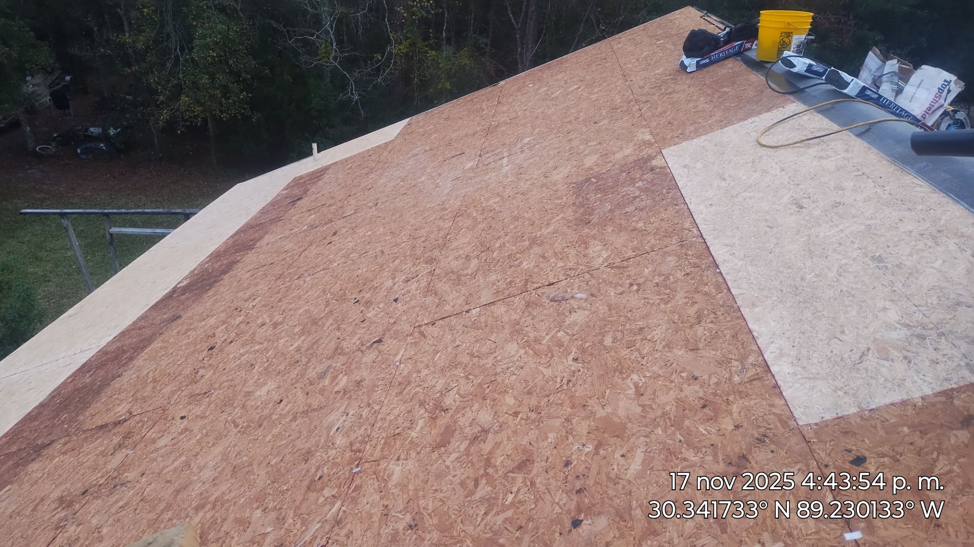 Fortified Roof and Decking Repair by Husband Roofing & Contracting