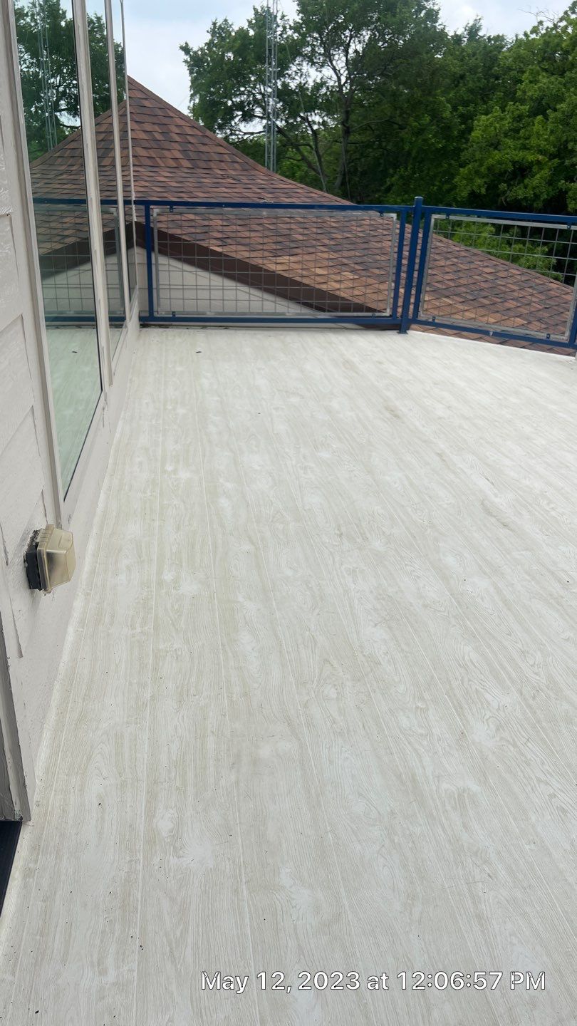 Dec-Tec Outdoor Surface by Springtree Restoration 