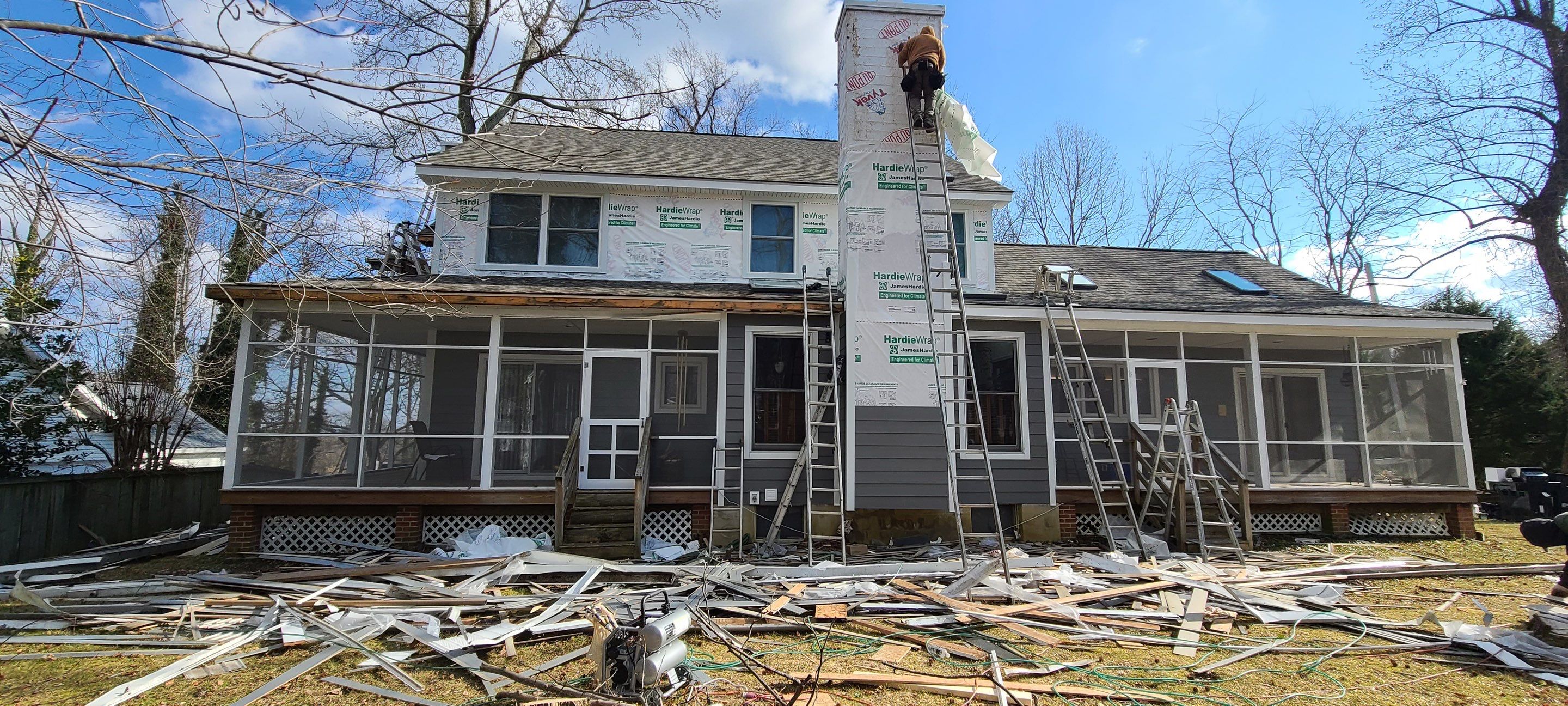 Window, Siding, Trim and Gutter replacement. by Window Depot of Annapolis