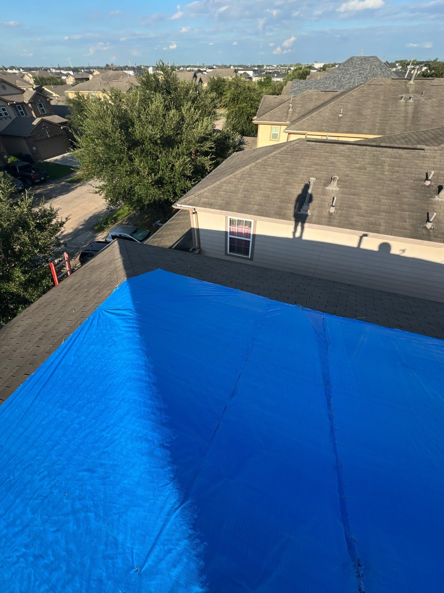 Residential Roofing Repair using Owen's Corning Duration (Lifetime) Shingles by Roof Repair Company
