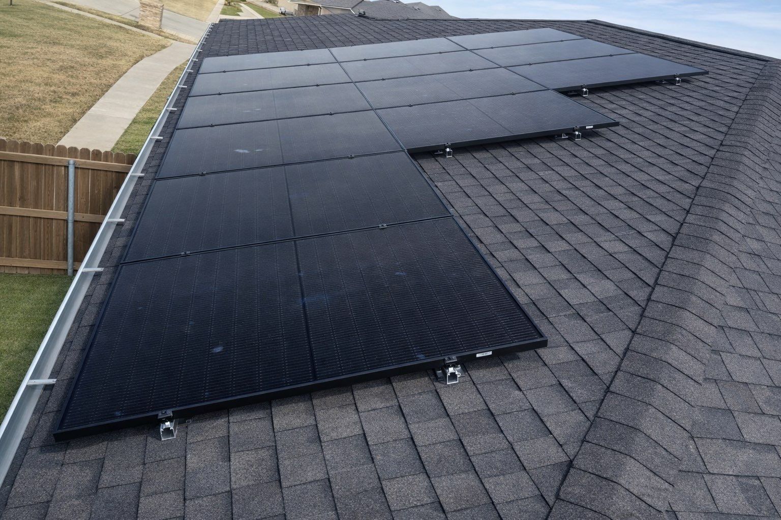 Williams Solar System in Arlington, TX by Trojan Solar