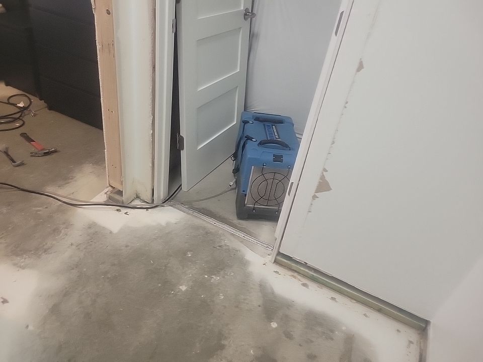 Water Damage  by Accountable Home Services