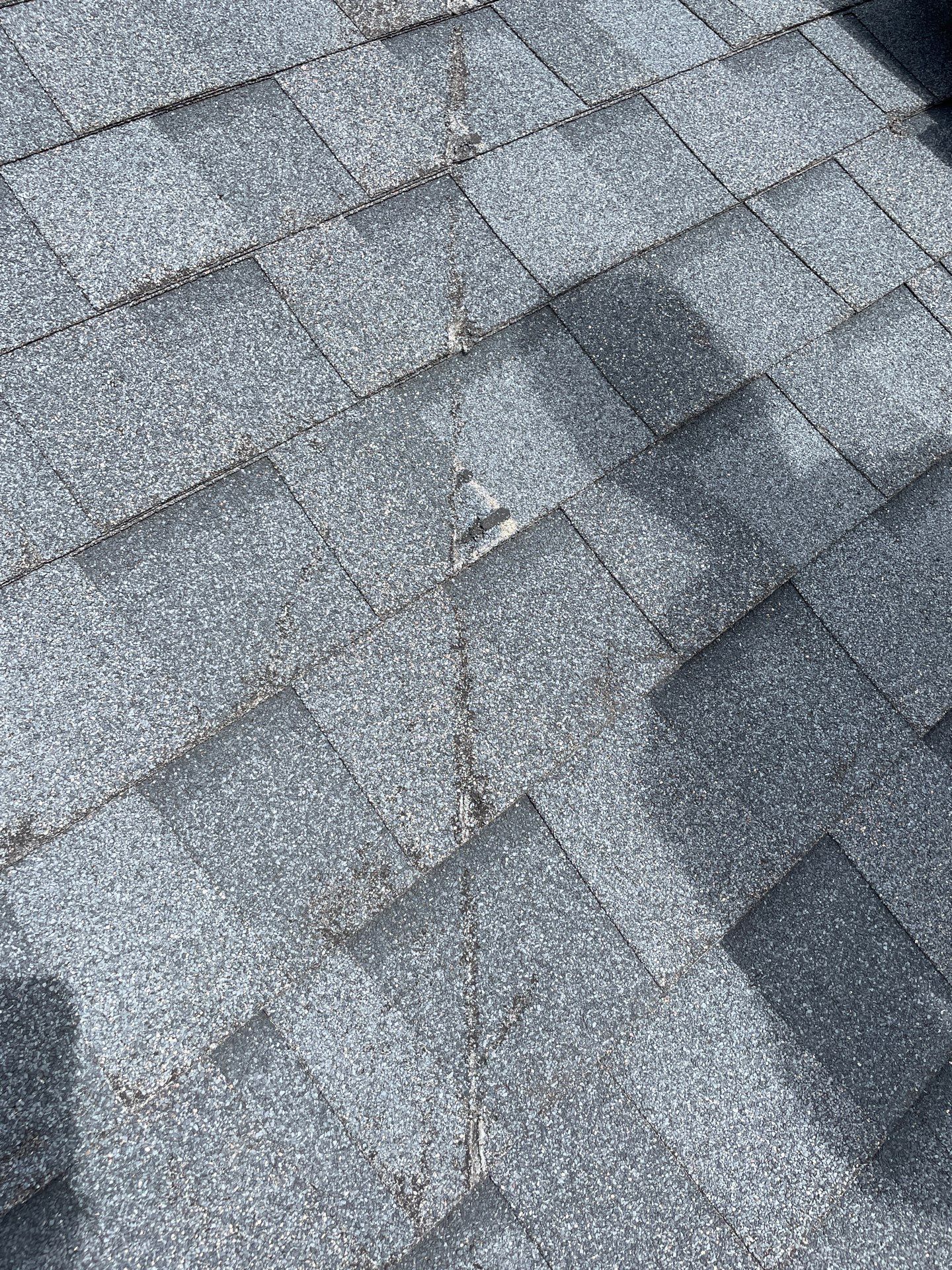 Hail Damage using Owen's Corning Duration (Lifetime) Shingles by Roof Repair Company