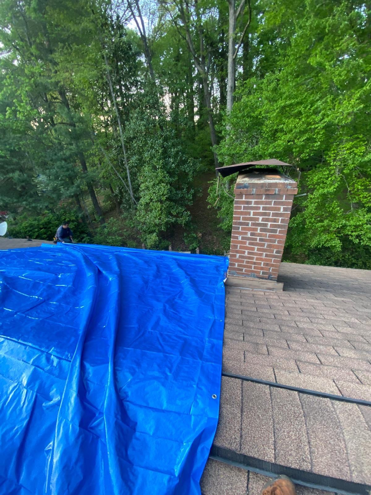 Queens Way Chimney Replacement  by Dom Roofing & Restoration