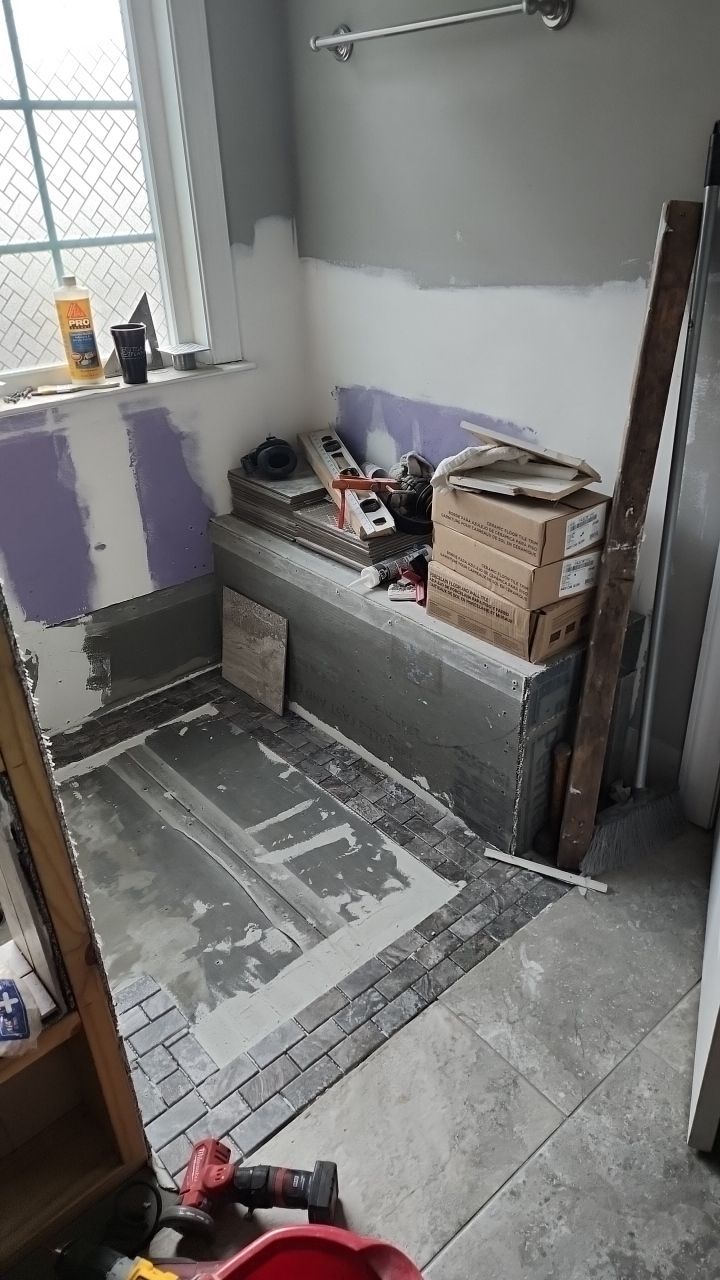 Masterbath remodel by G&H Home Tech Pros LLC