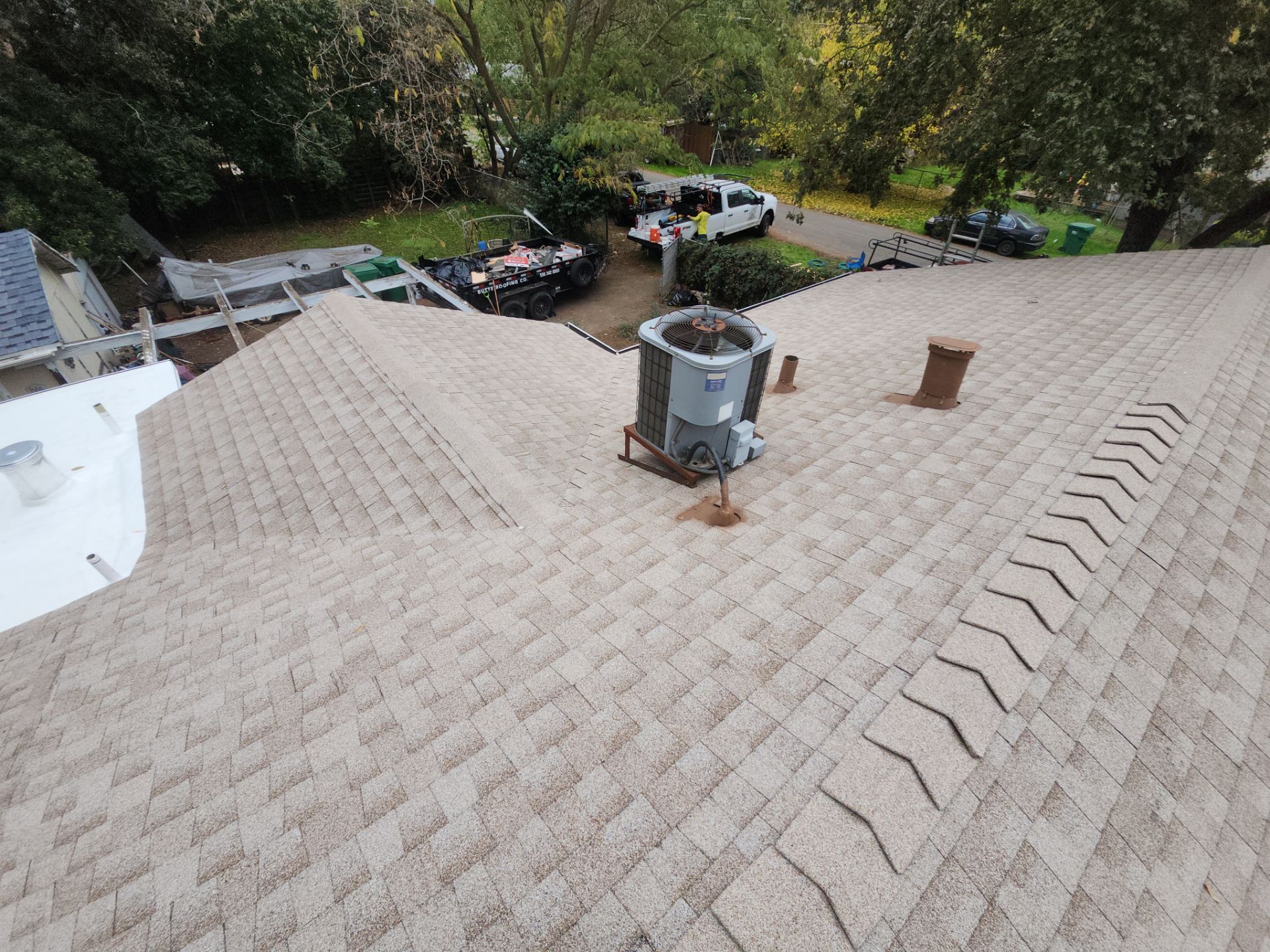 Chico shingle & Duro-last by Butte Roofing Company License #567600