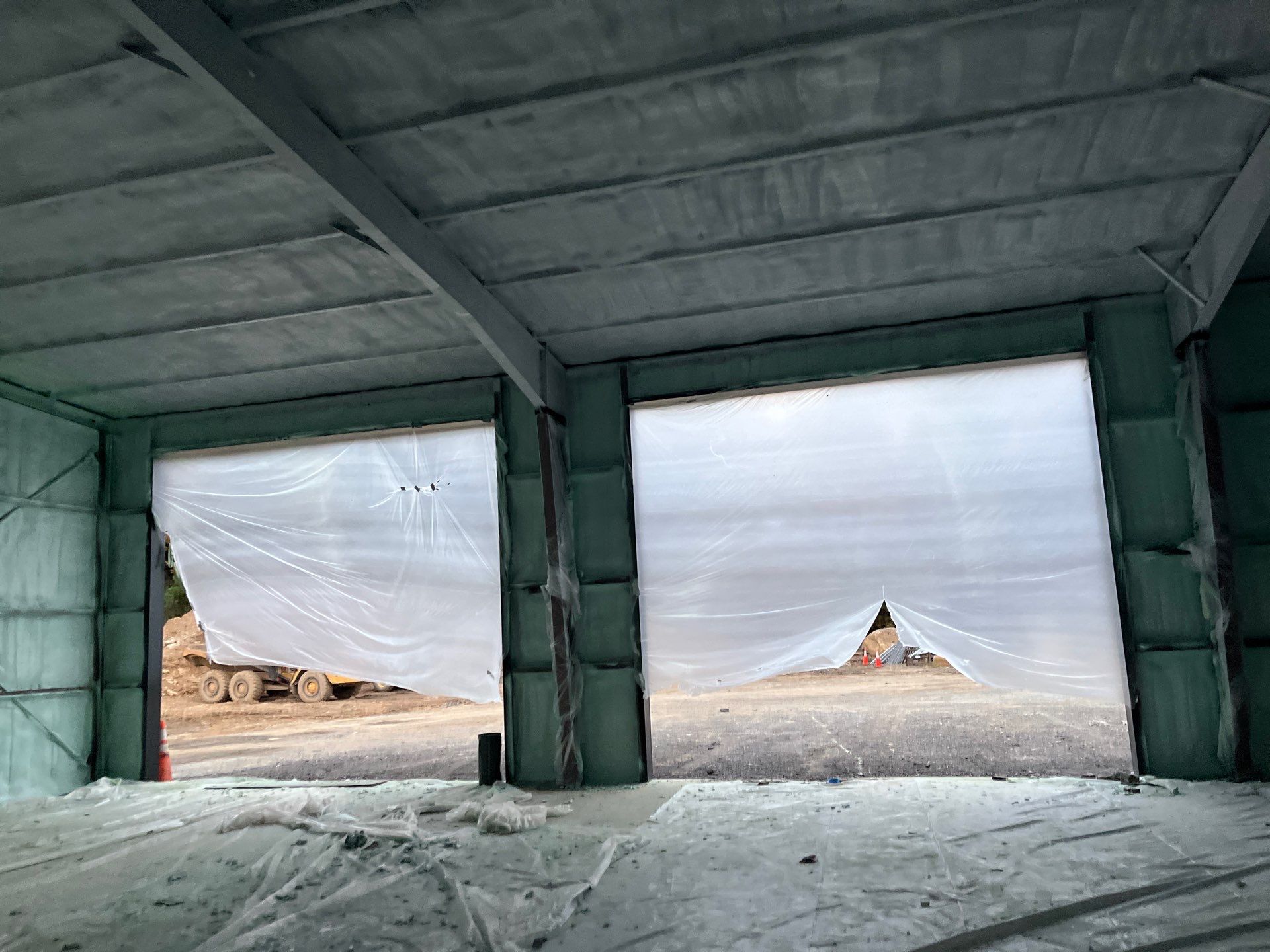 Commercial Building using Closed Cell Spray Foam by NYS Foam & Energy
