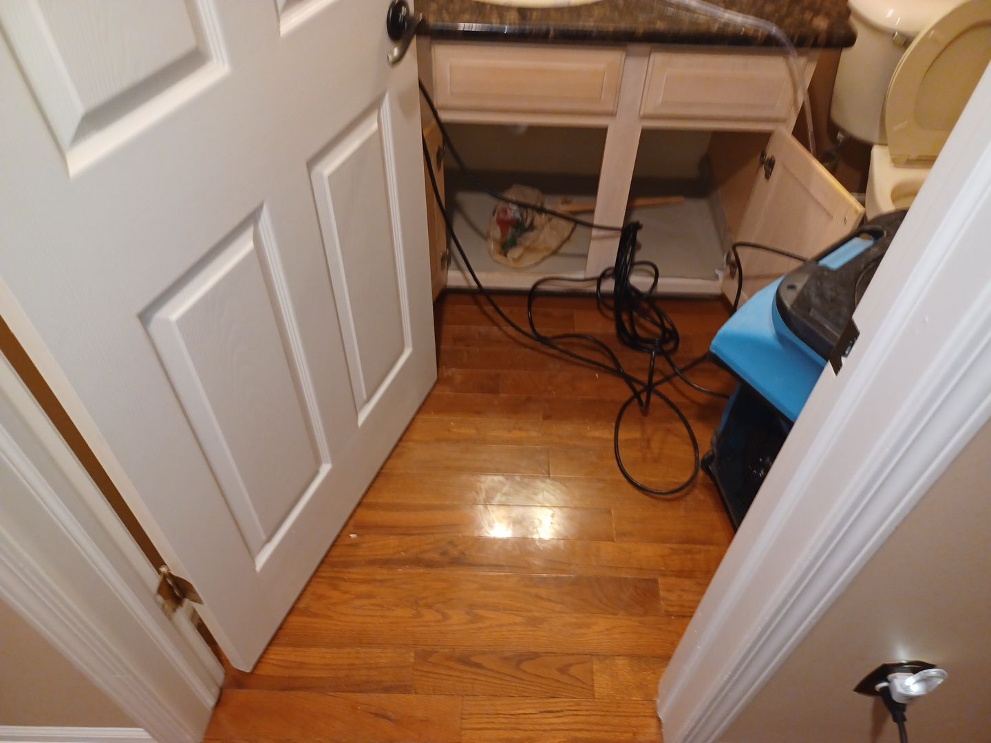 Project in Macomb by EzDry Water Mitigation & Property Restoration