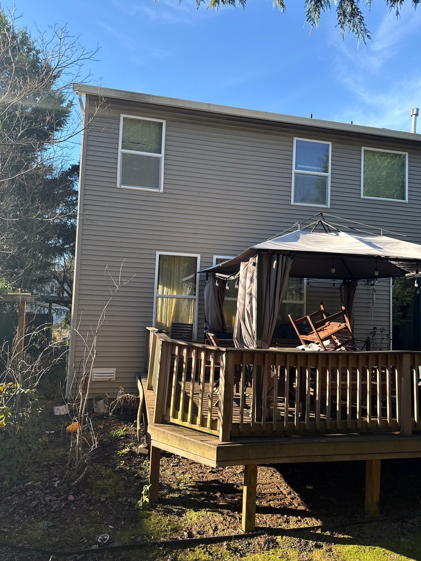 Patio Cover Installation in Oregon City by American Made Construction 