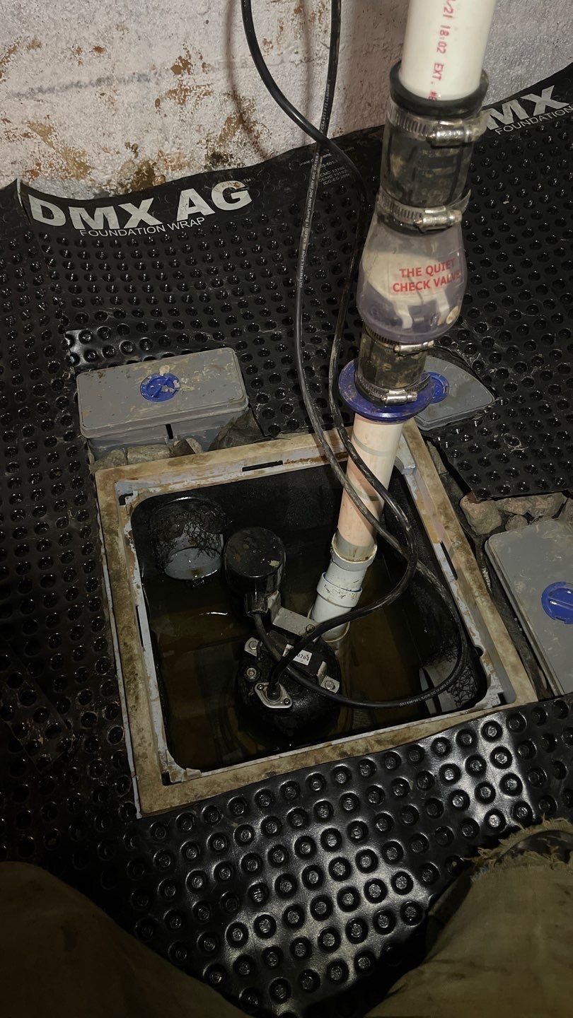 Crawl Space Waterproofing & Encapsulation using GrateProducts by Toledo Basement Repair