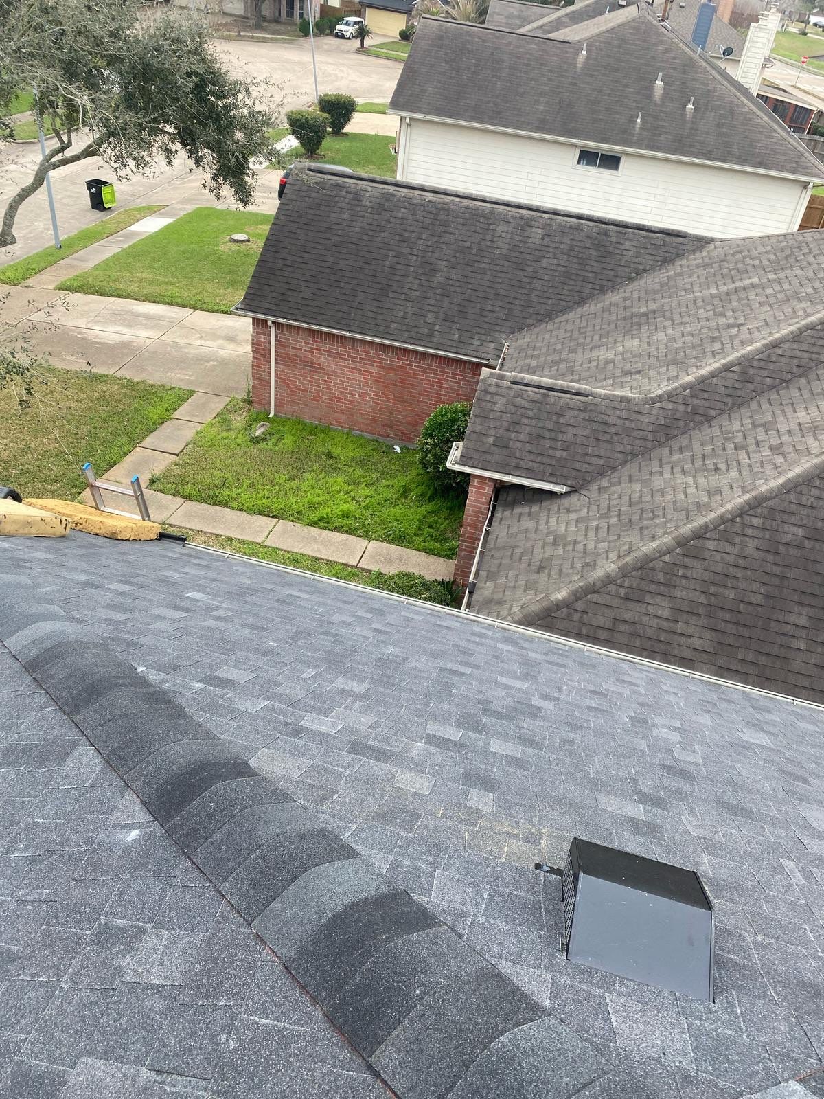 Reroof from a 3 tab to an Impact 4. by Berry Good Roofing