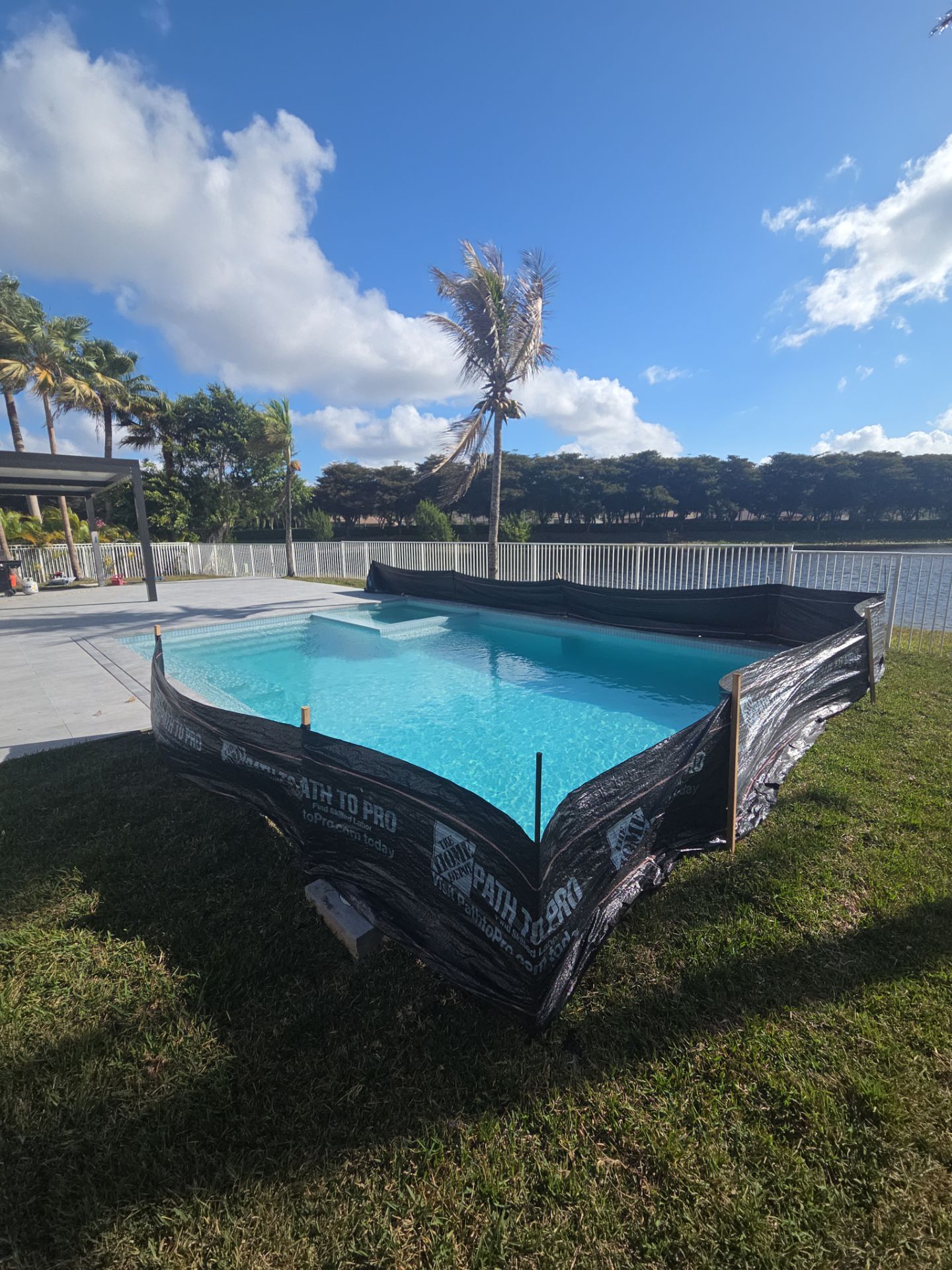 Project in WESTON by ROSMEL POOLS INC