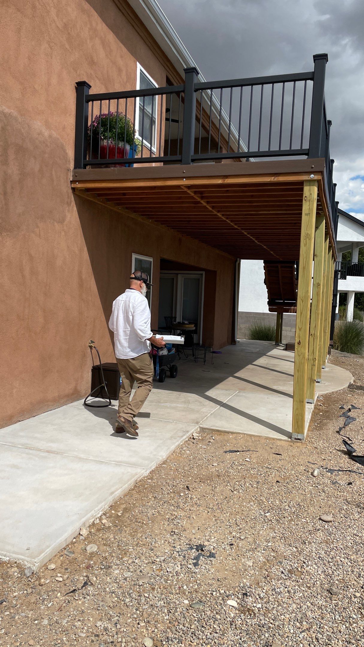 Deck Turnaround by Rio Grande Building & Storage