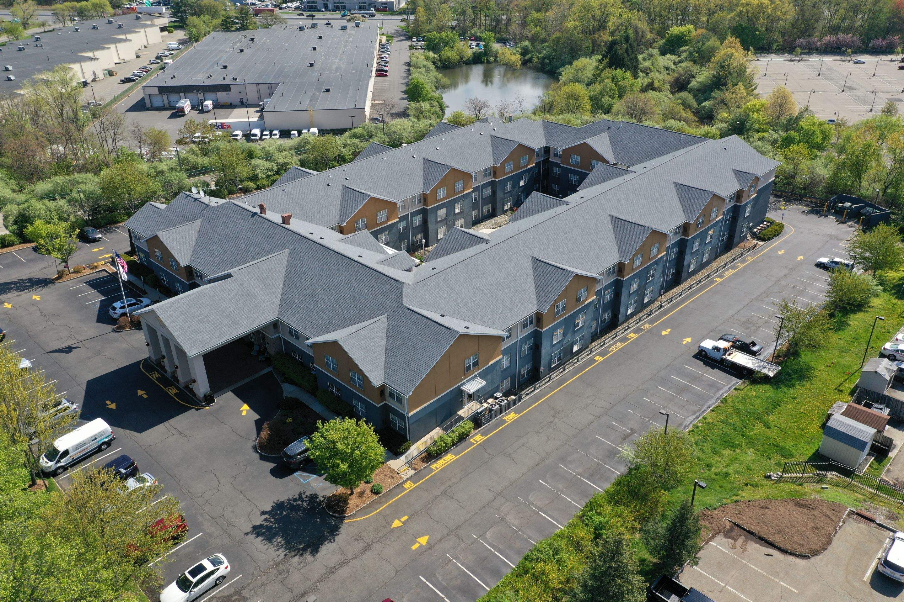 Homewood Suites By Hilton Mahwah by All Site Roofing