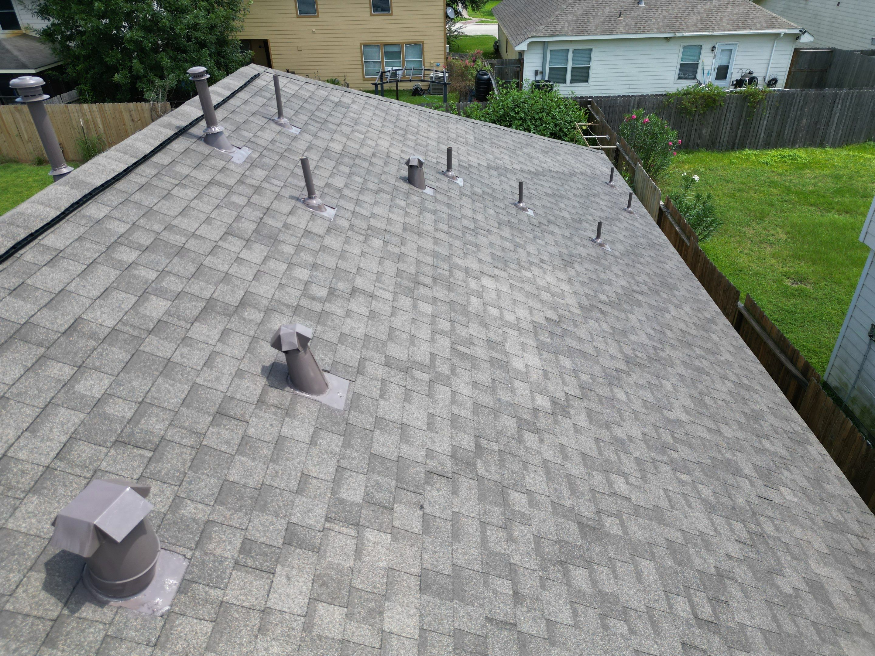 Project in Humble, TX by Proud Roofing