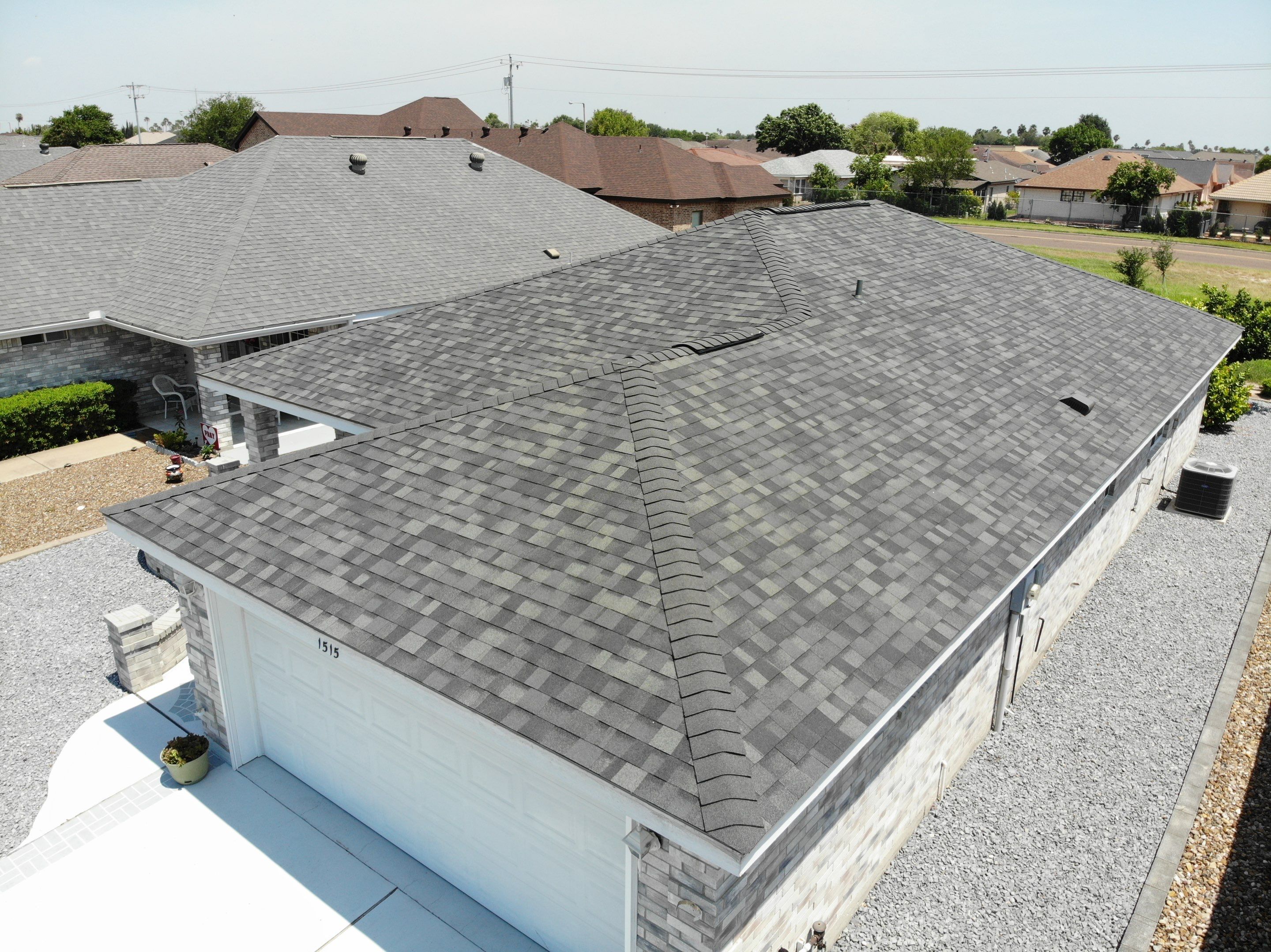 Mission Roof Project by Bison Roofing  