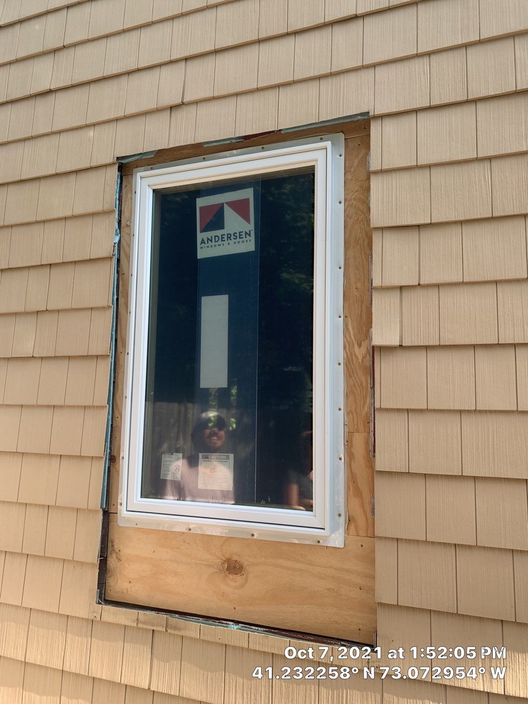 Flashing Repair in Milford by A Plus Exterior
