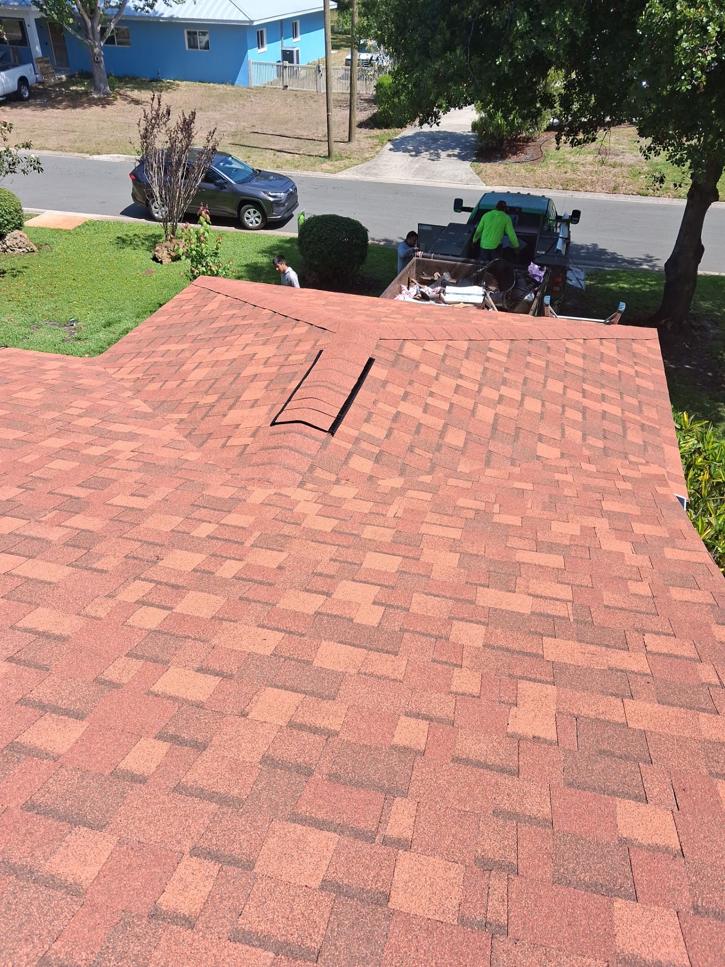 Project in St. Petersburg 33709 by Mitchell Roofing Company LLC 