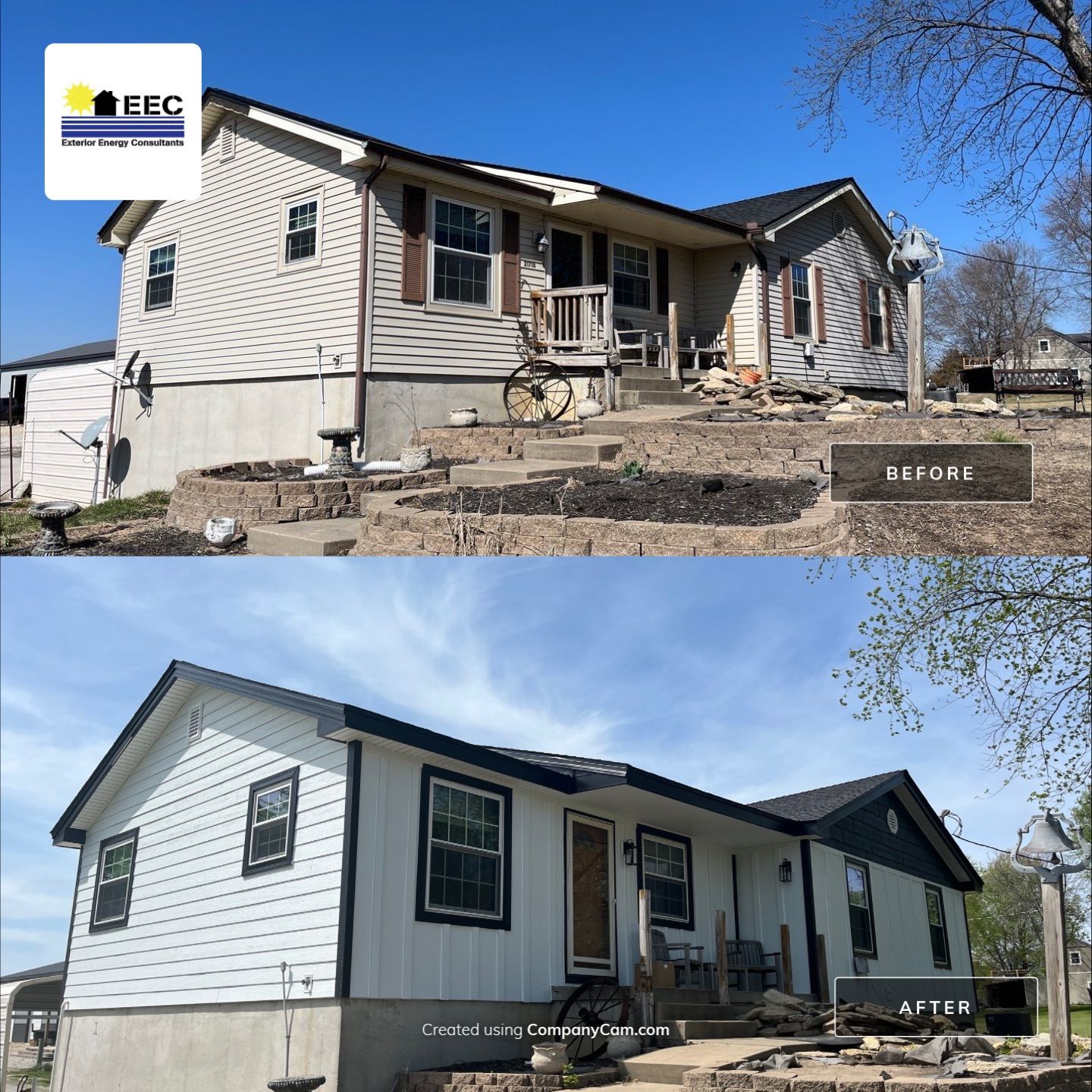 Modern Living by EEC  Windows, Siding & Roofing 