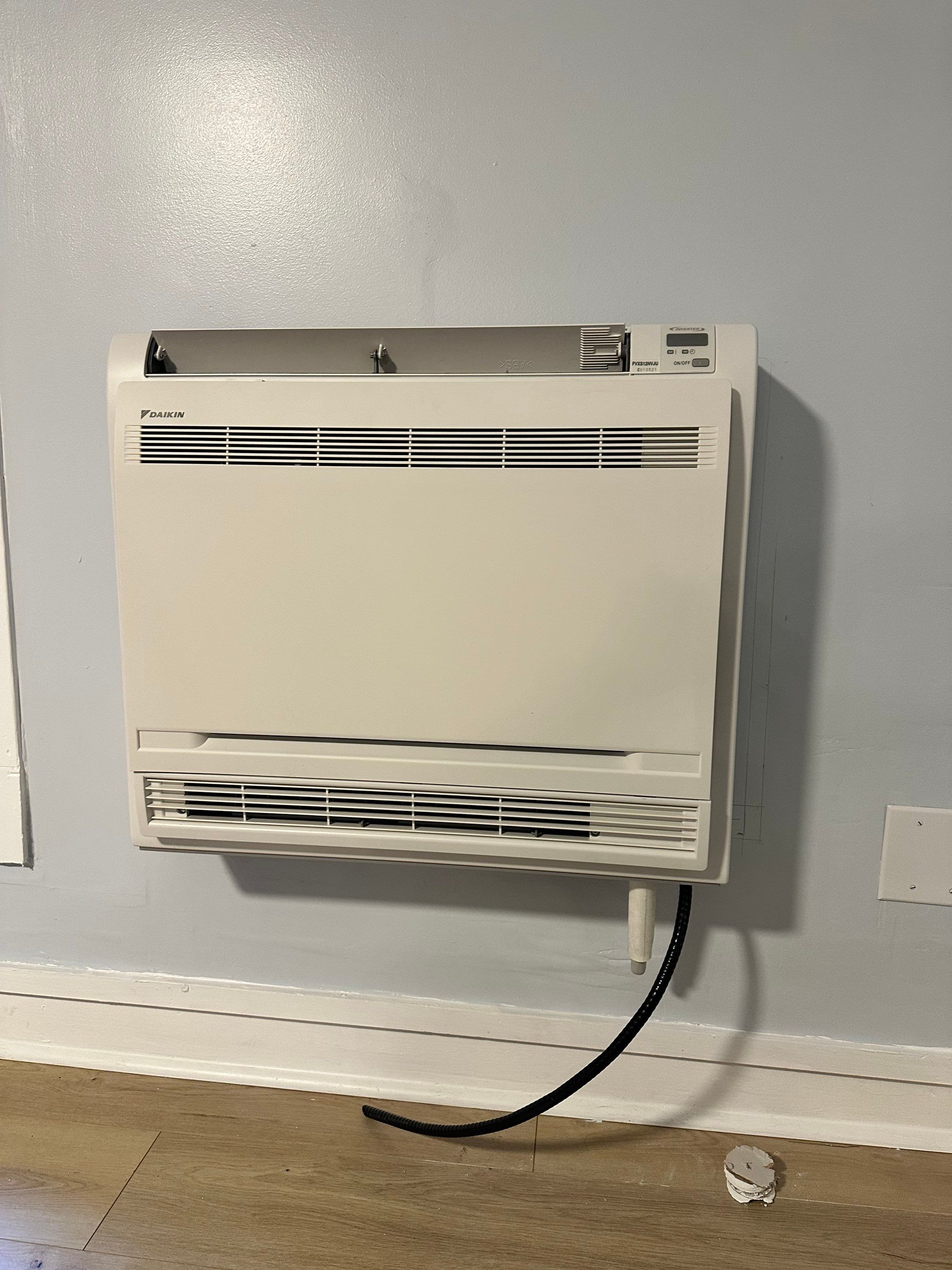 Mini Split Installation using Daikin Ductless Mini Split by Comfort Air Technologies