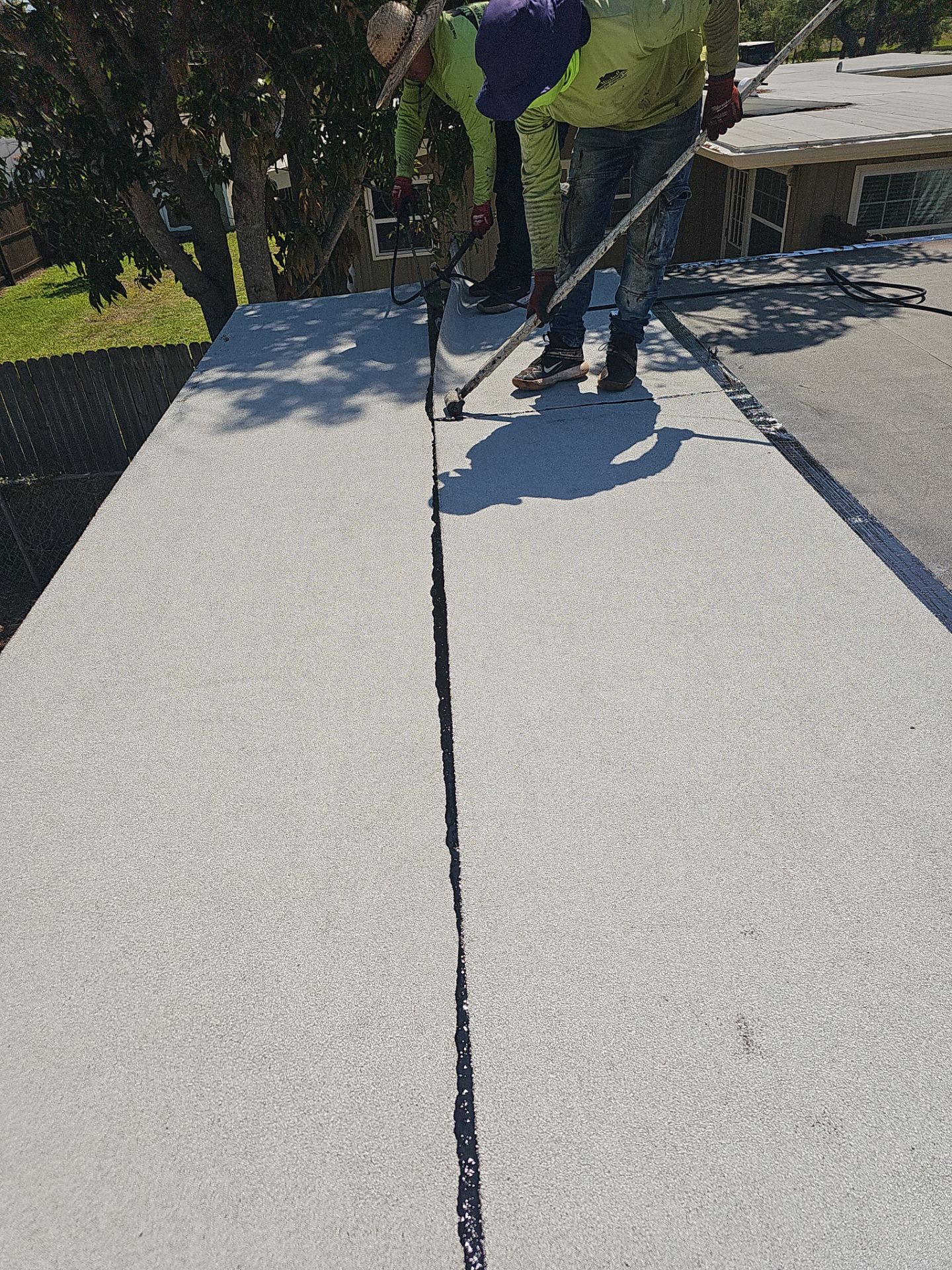 Project in St. Petersburg 33710 by Mitchell Roofing Company LLC 