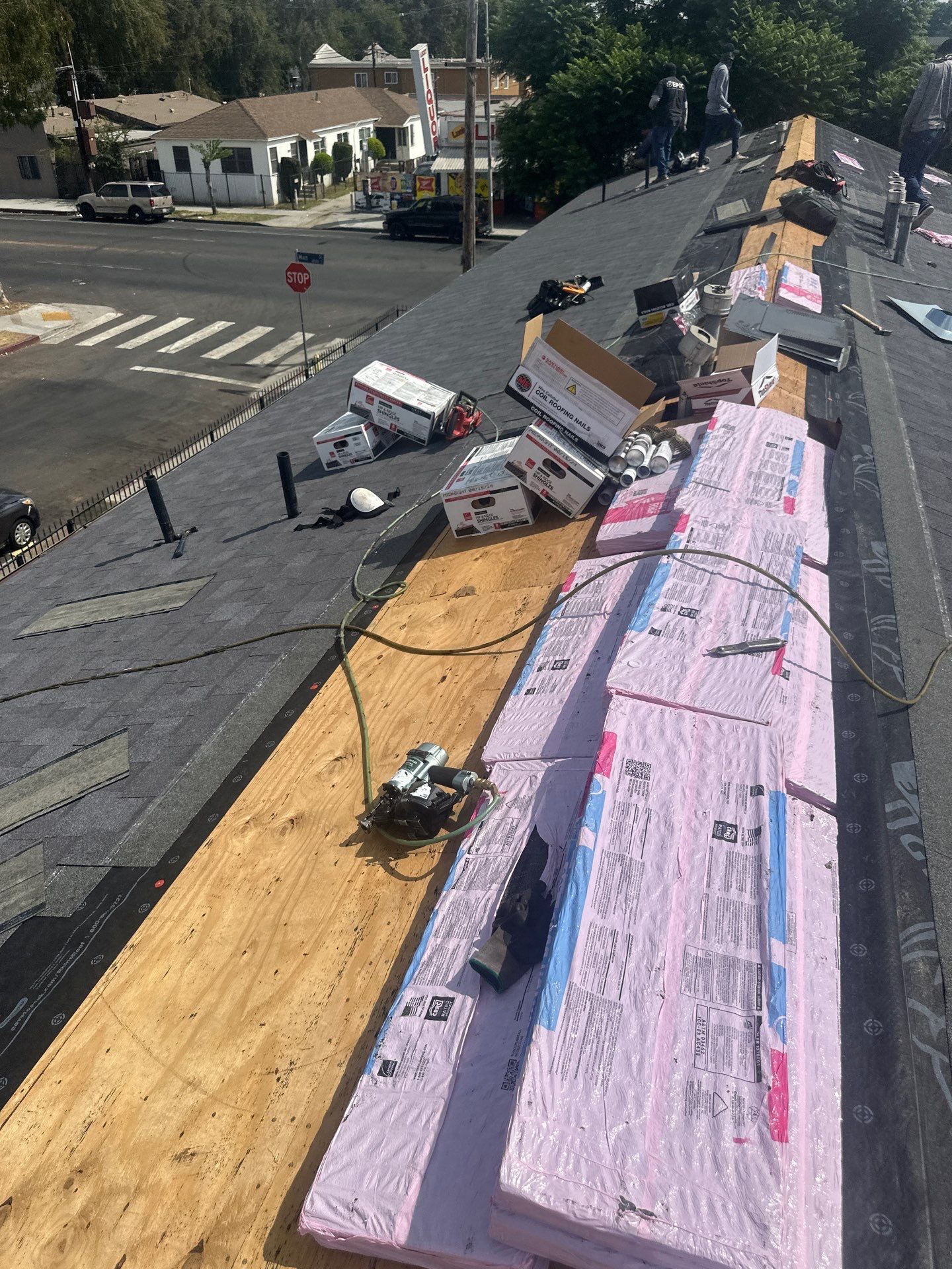 Roof Replacement - Los Angeles, CA 90003 by Epic Roof Replacement