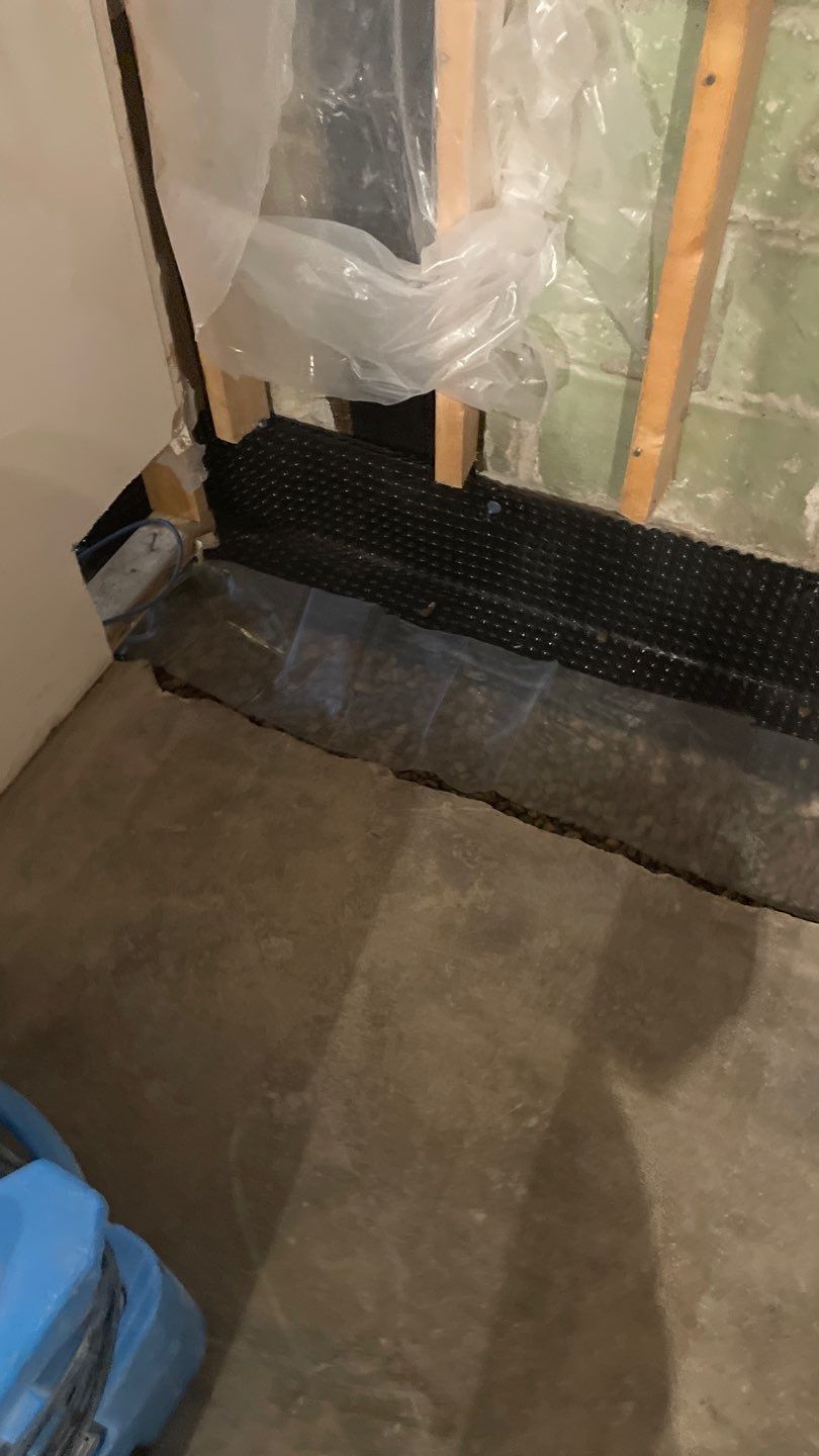Basement Waterproofing in Crystal by Waterproofing Northeast