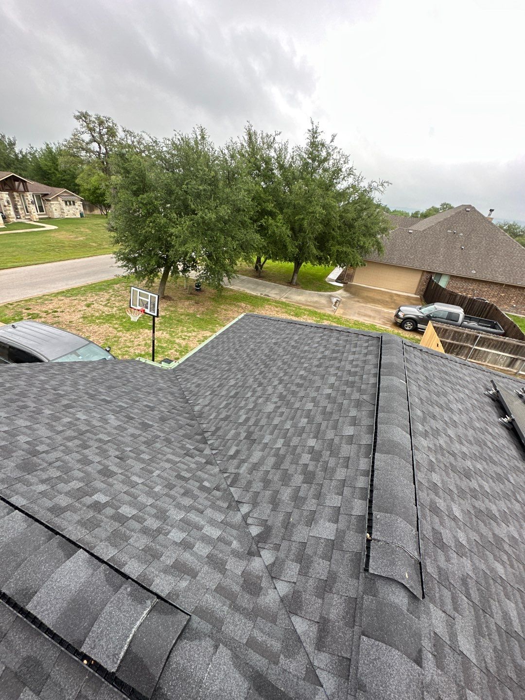 GAF HDZ - Charcoal by Elite Roofing LLC