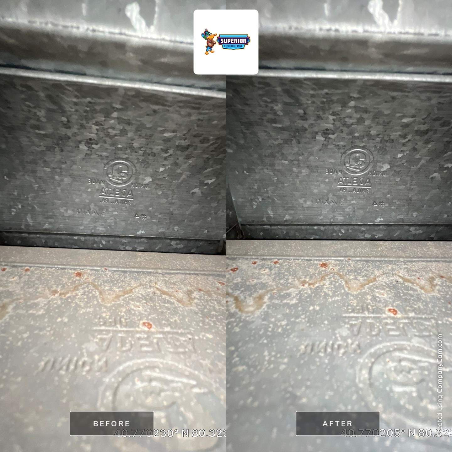 Air Duct Cleaning With a Vacuum Truck in Beaver Falls, PA by Superior Air Duct Cleaning