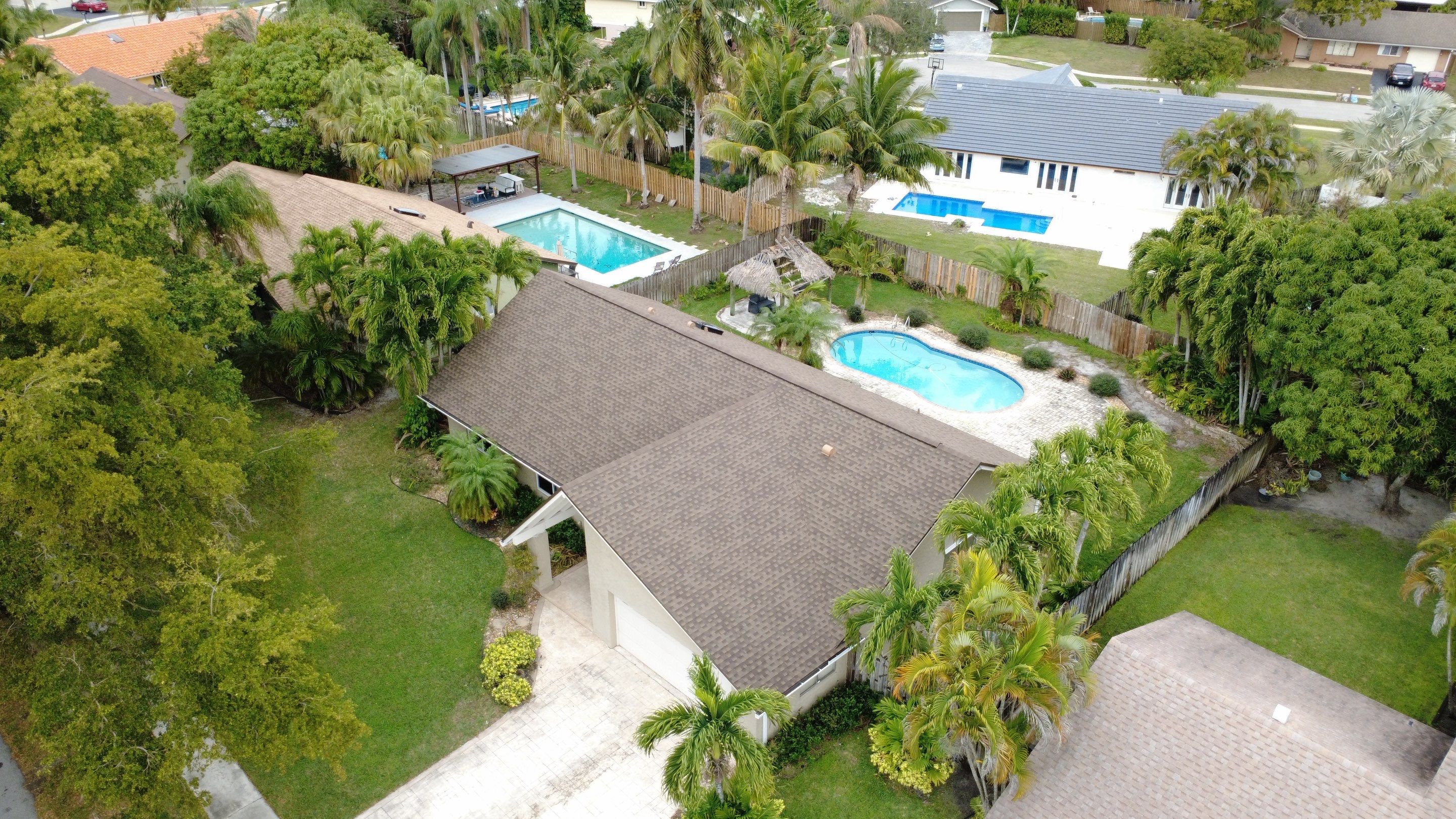 Residential Roofing Installation using GAF by BLUES BROTHERS ROOFING