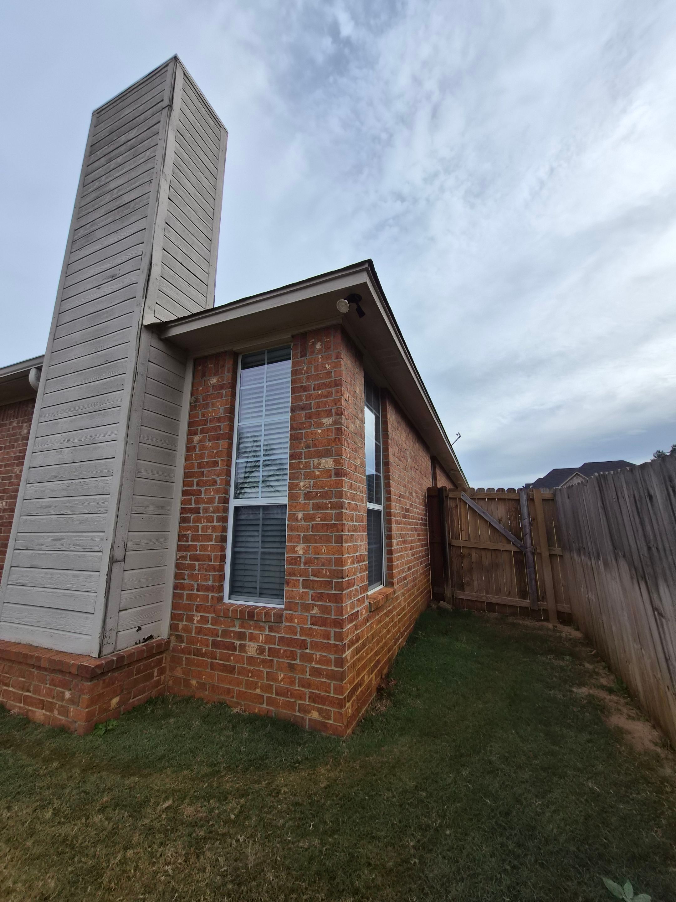 Exterior Painting & Chimney Restoration in Tyler, TX by Quality Coats Painting