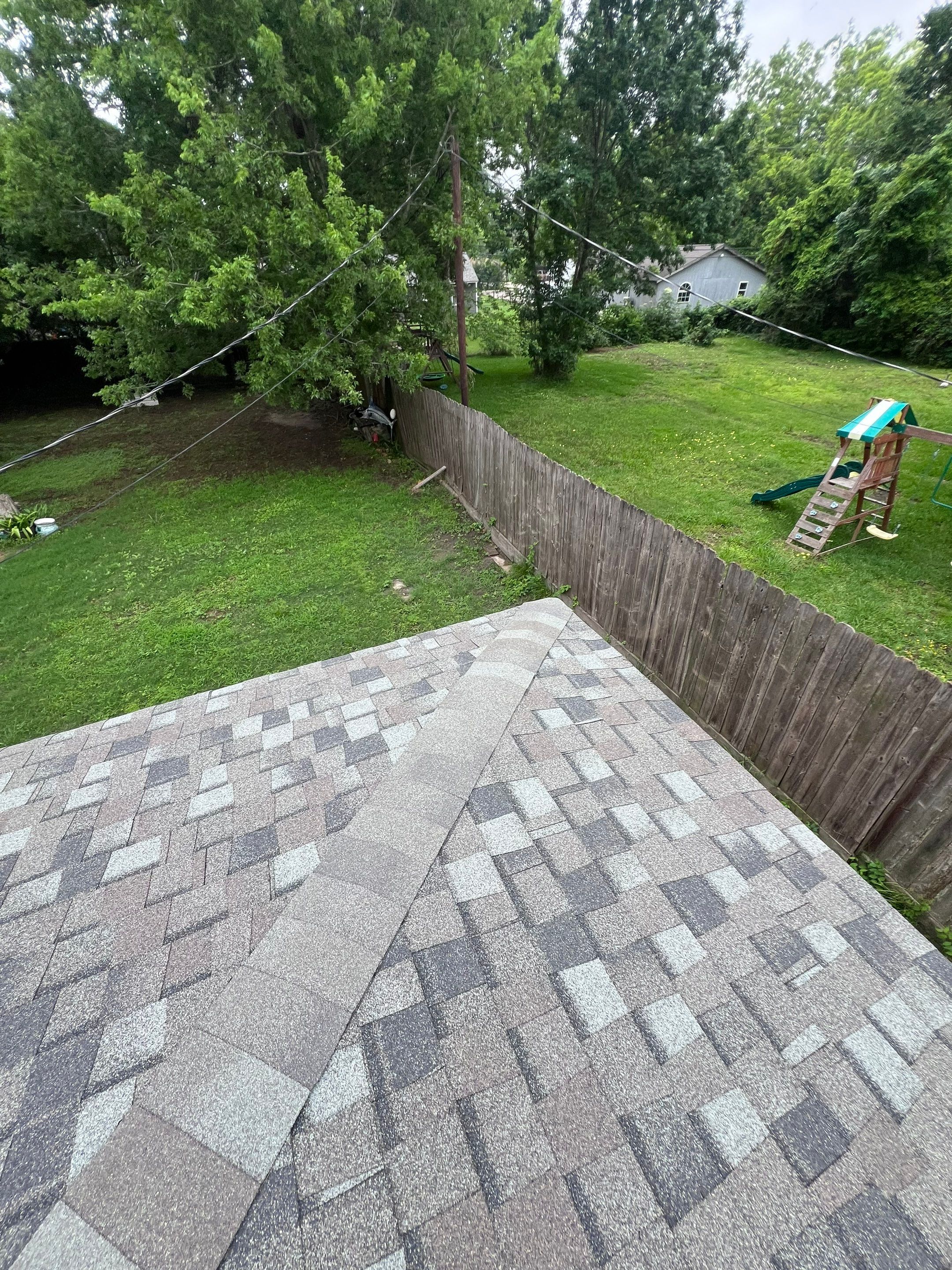 Residential Roofing Repair using Owen's Corning Duration (Lifetime) Shingles by Roof Repair Company