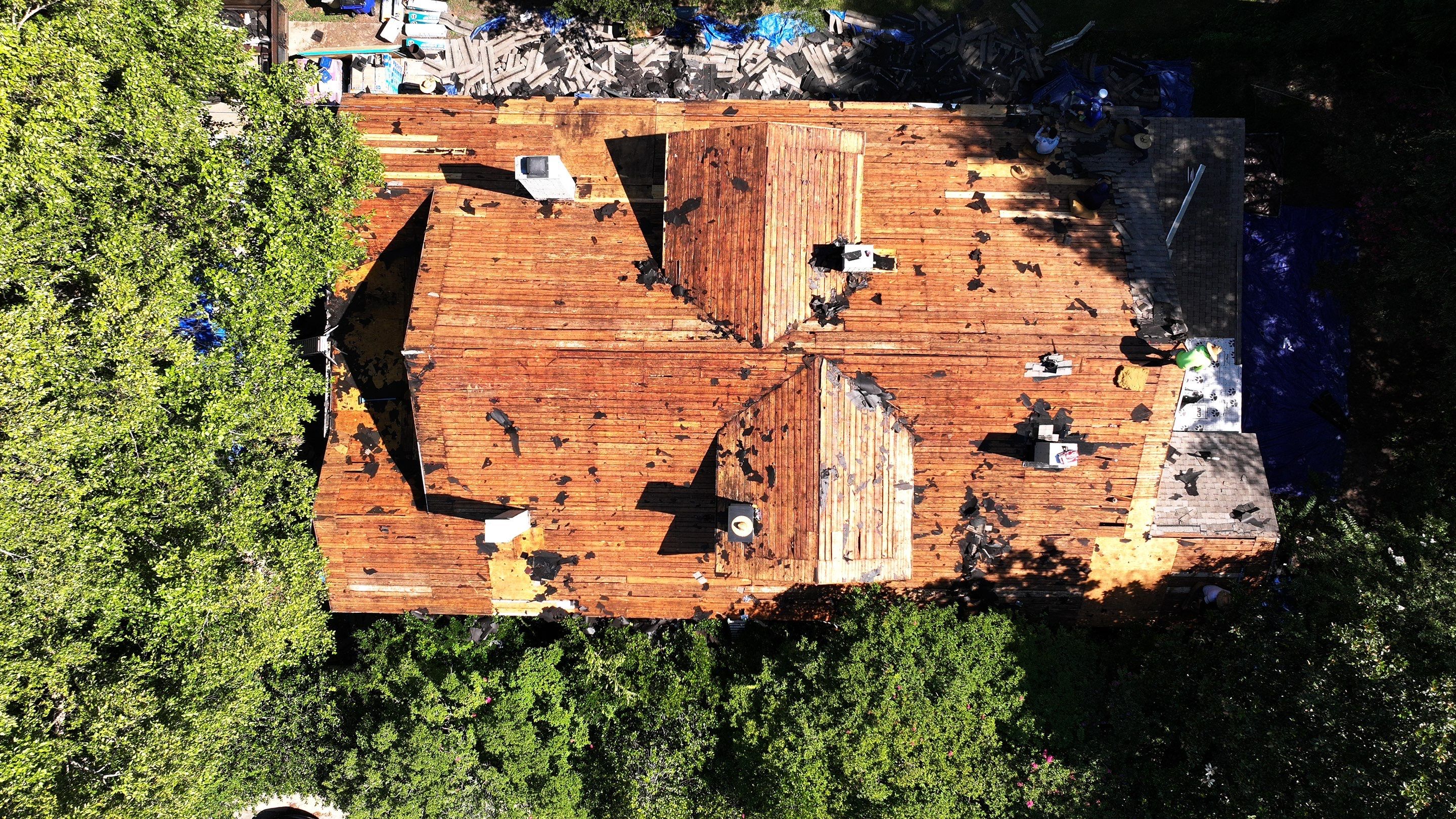 Project in Smithfield - Certainteed Landmark Mojave Tan by Pro Performance Roofing