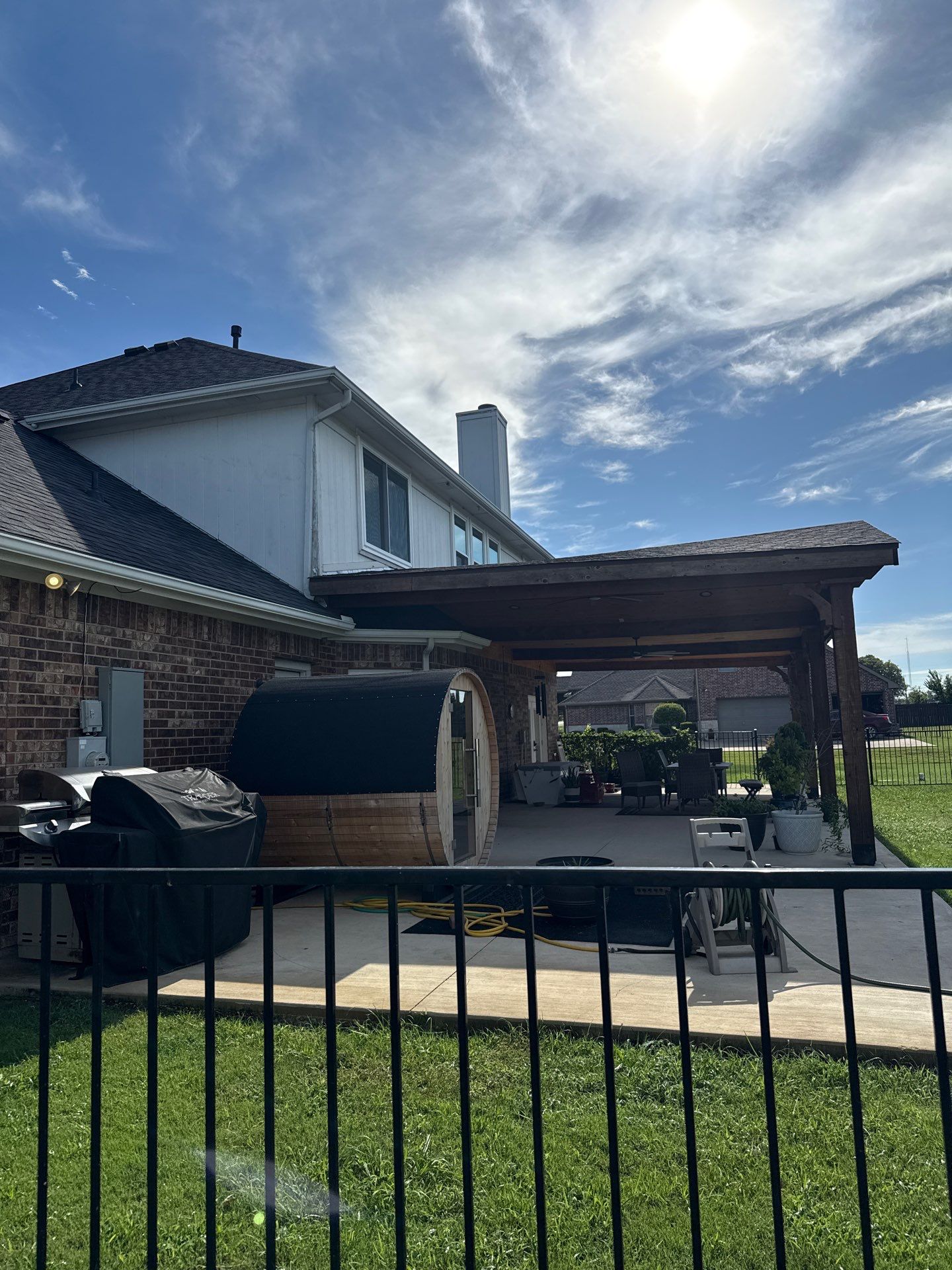 Project in Rockwall by Rhino Roofing and General Contracting, LLC