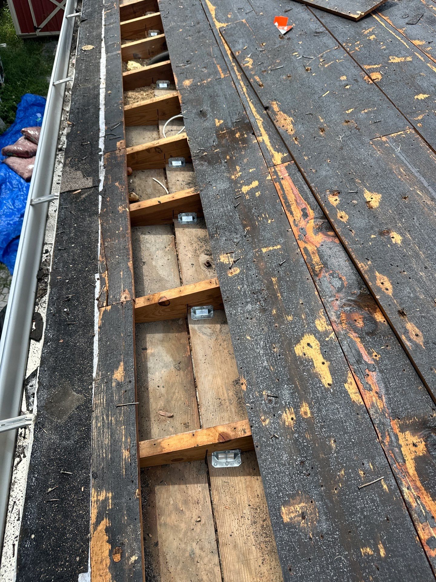 Project in St. Petersburg 33710 by Mitchell Roofing Company LLC